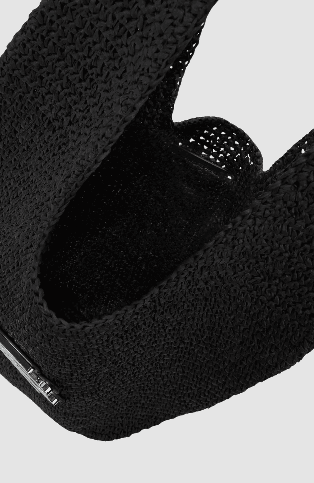 K/Autograph Crochet Tote Bag