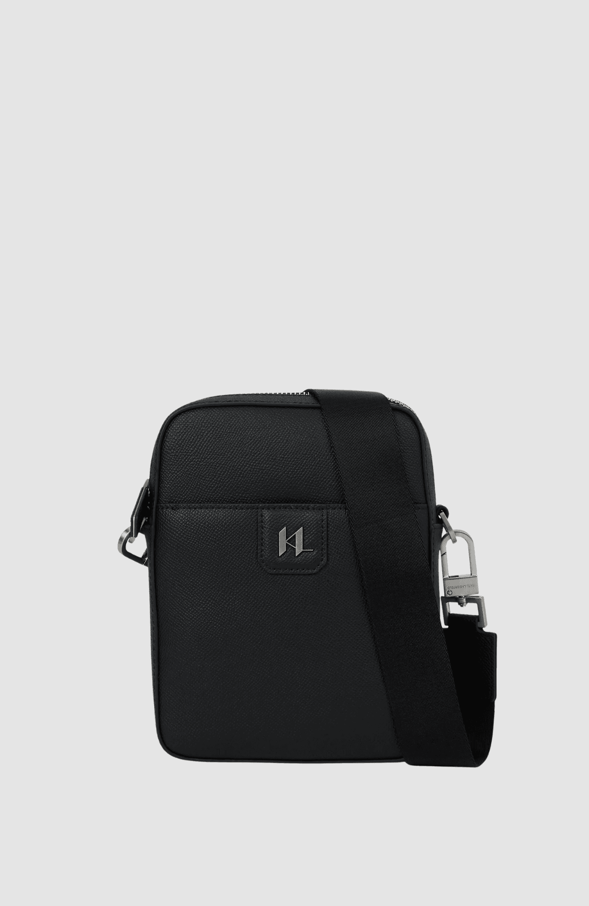 K/Monogram Leather Crossbody