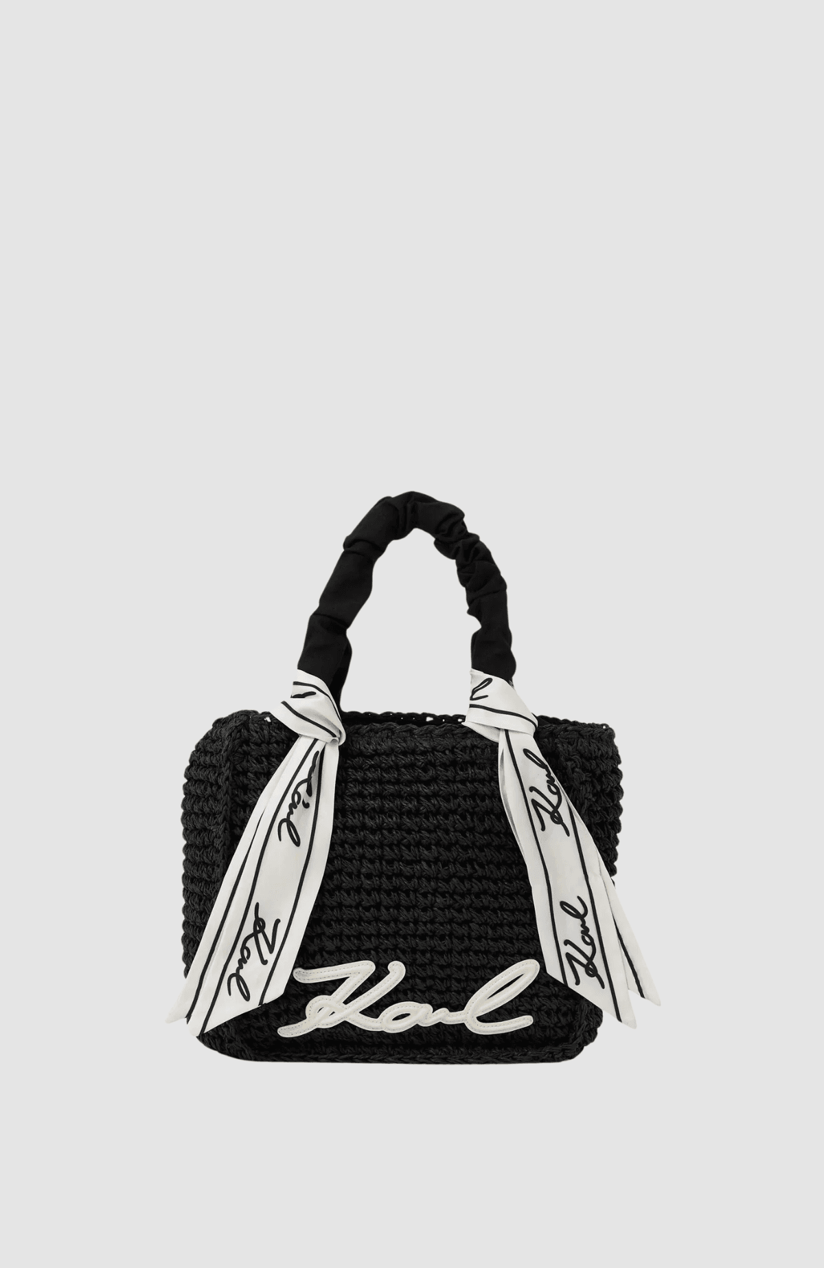 K/Signature Scarf Beach Bag