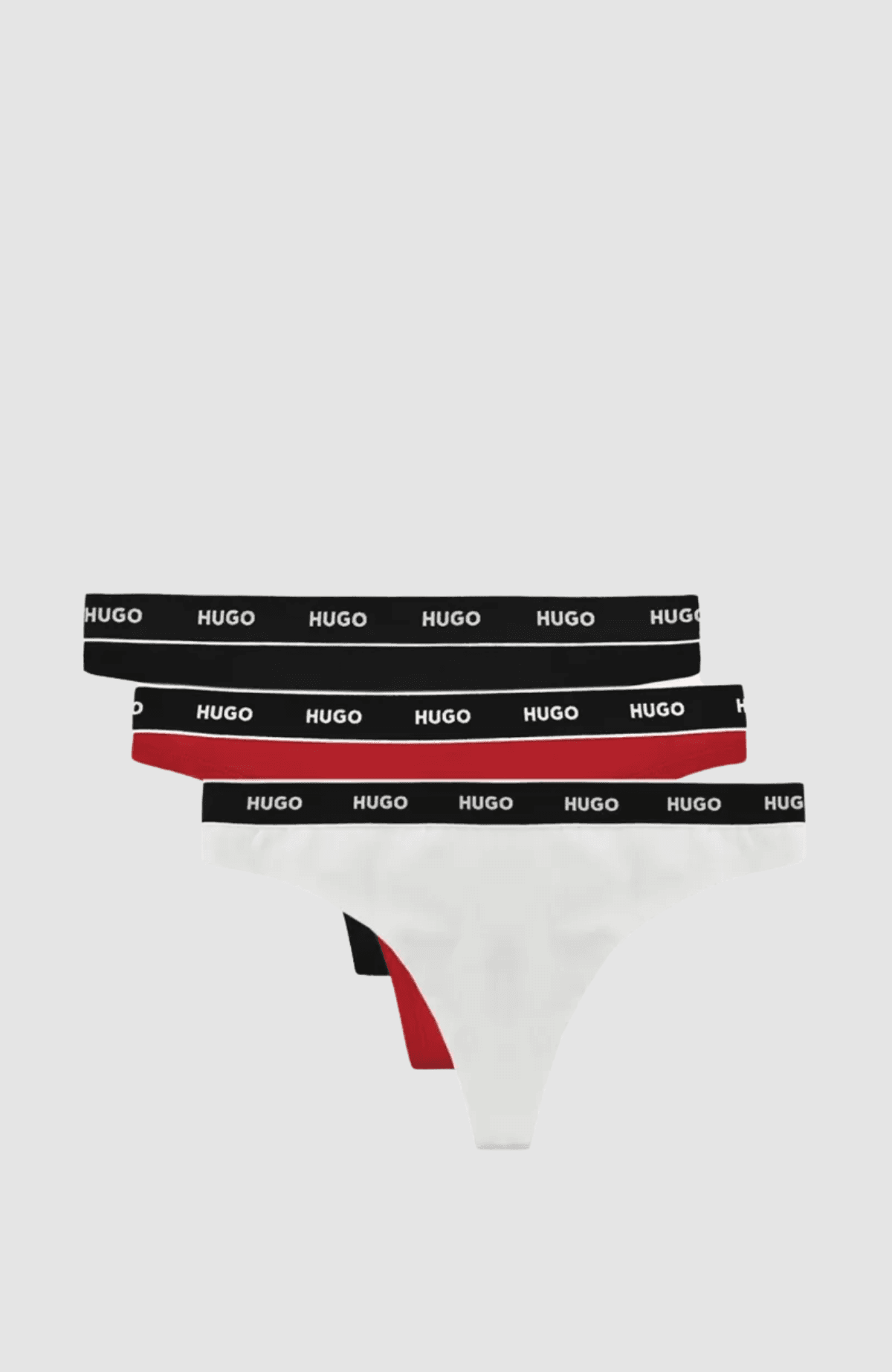 TRIPLET THONG STRIPE