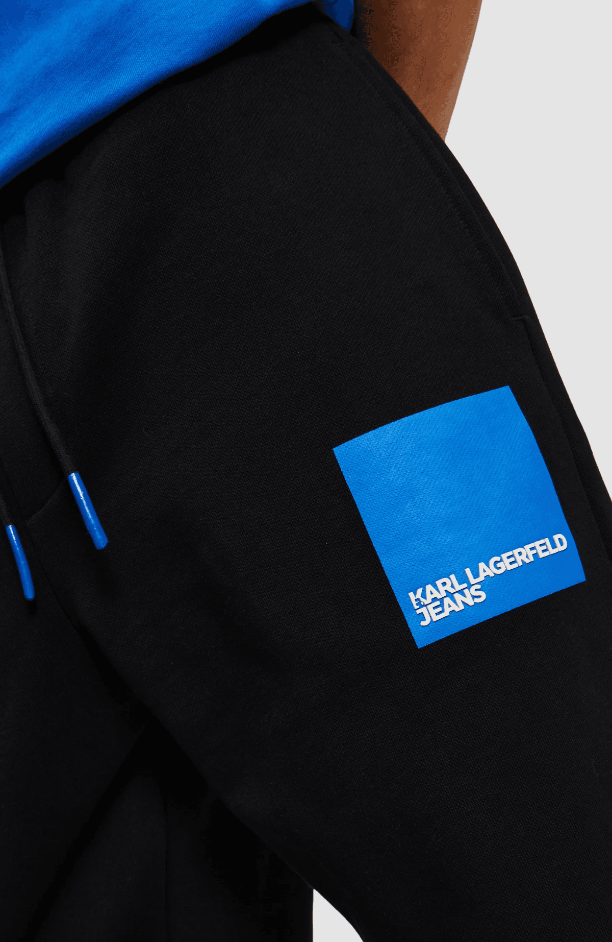 KLJ Box Logo Regular Sweatpant