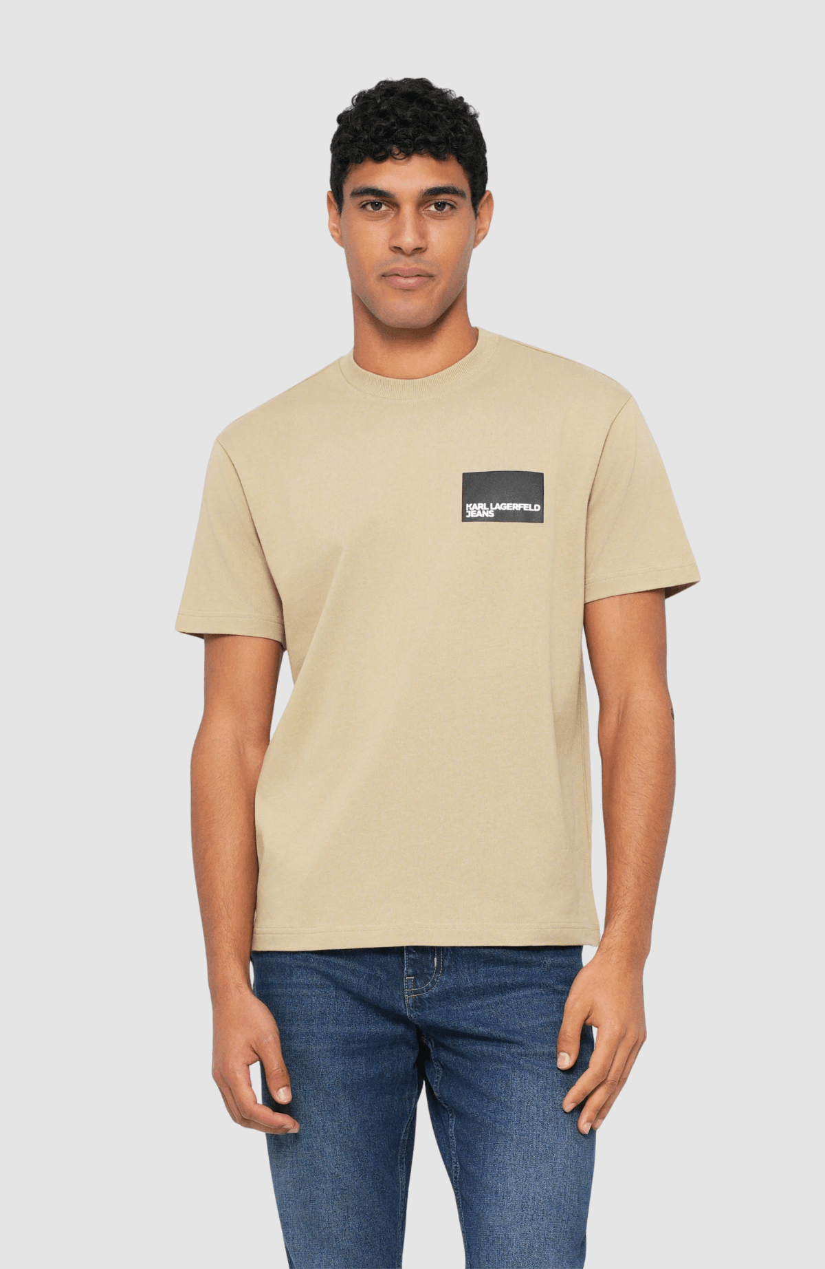 KLJ Reg Ss Box Logo Tee