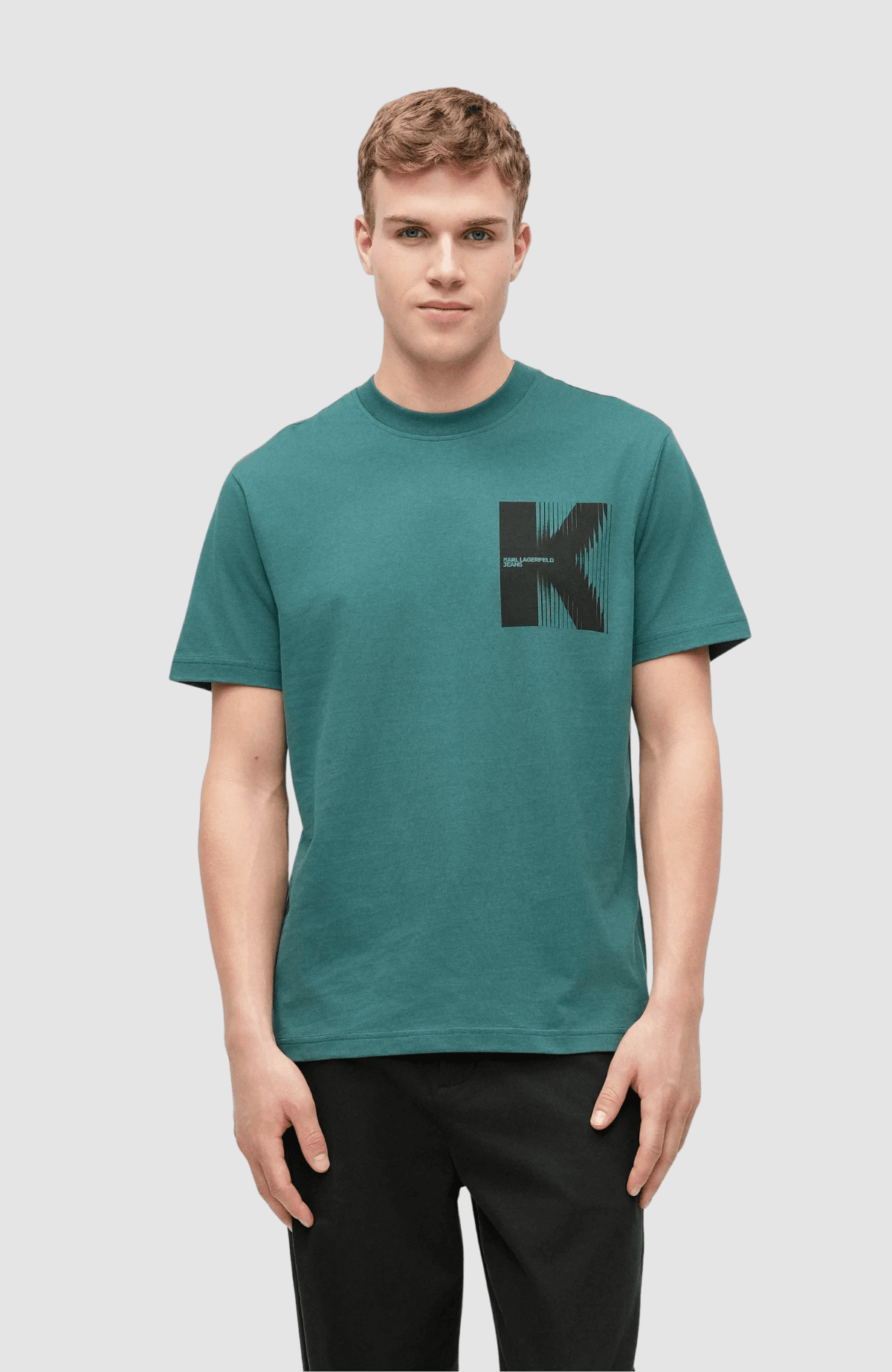 KLJ Reg Ss K Logo Tee