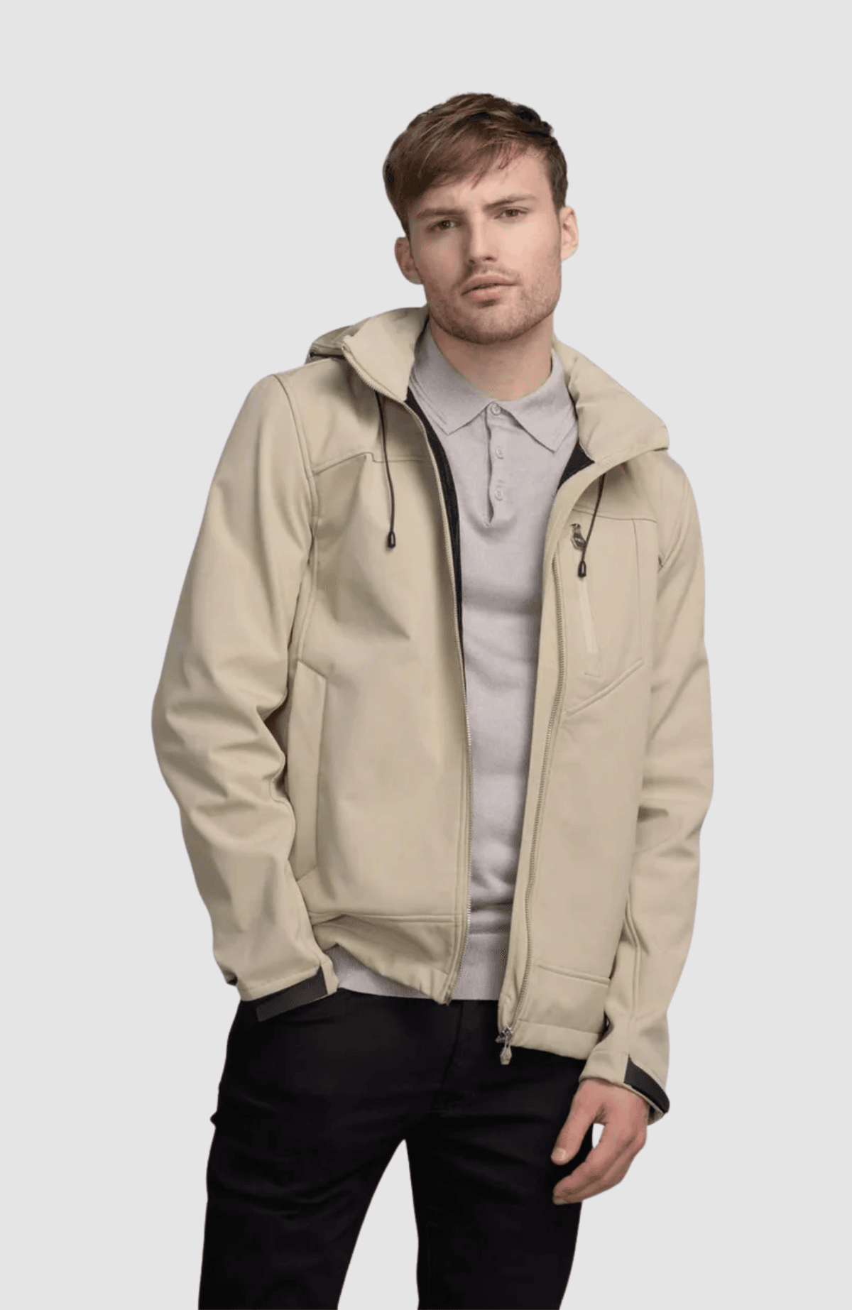 Joseph Badge Soft Shell Jacket