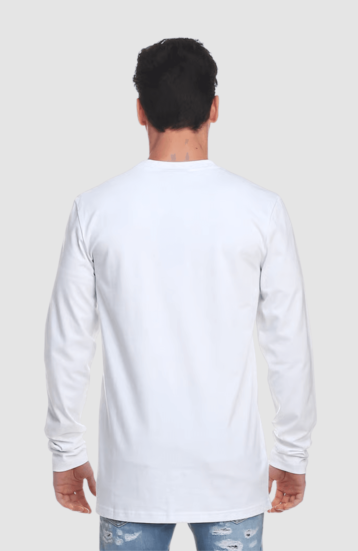 Olaf Straight Brand Logo Longsleeve