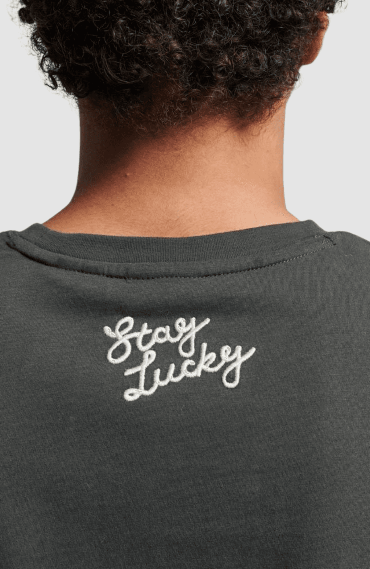 Stay Lucky Graphic T Shirt