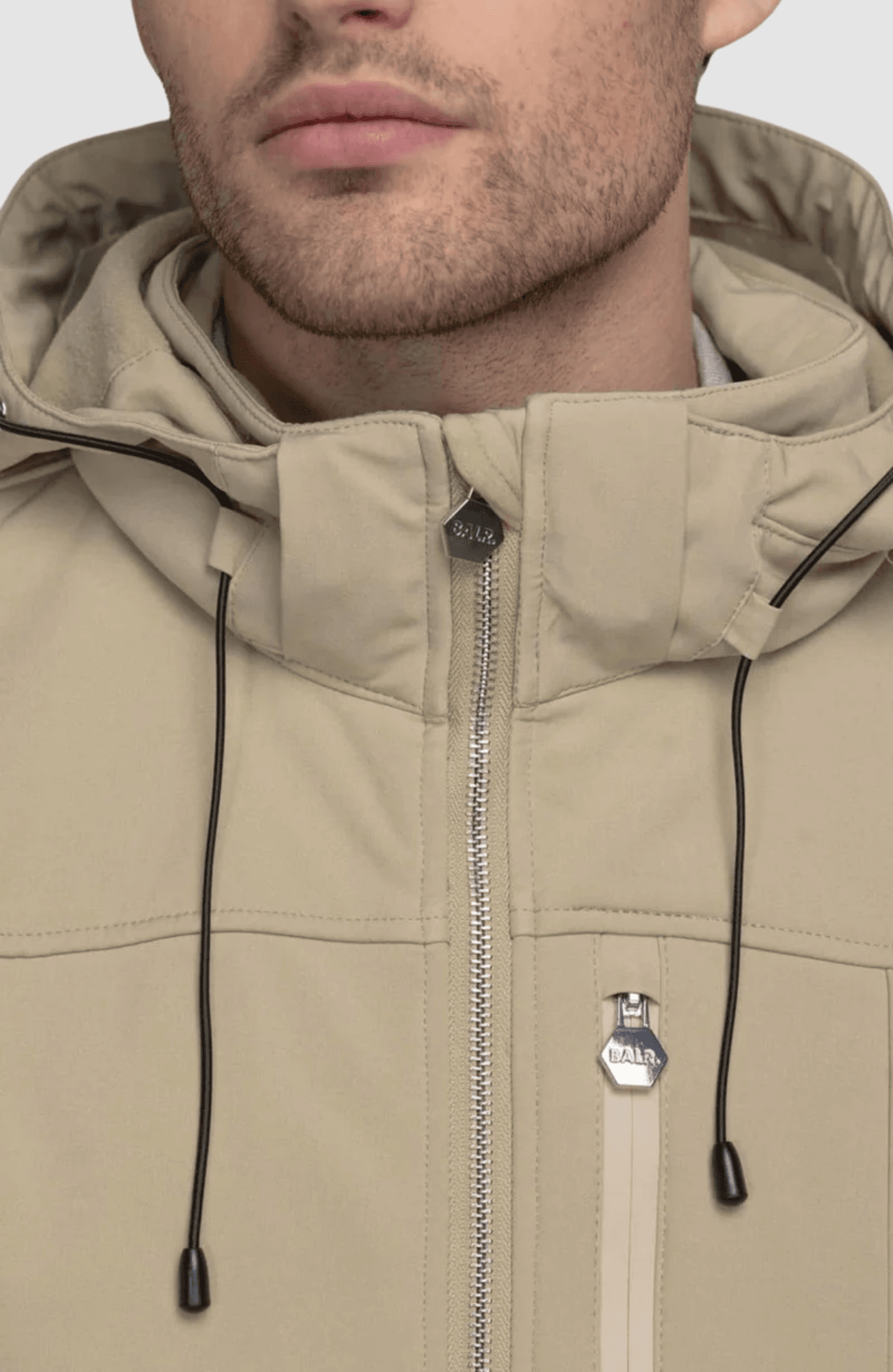 Joseph Badge Soft Shell Jacket