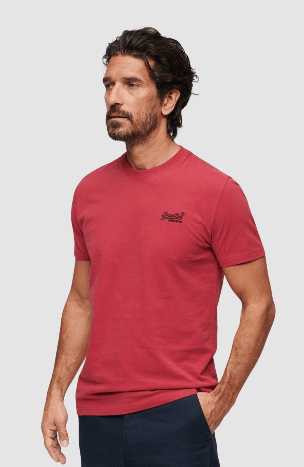 Essential Logo Emb Tee