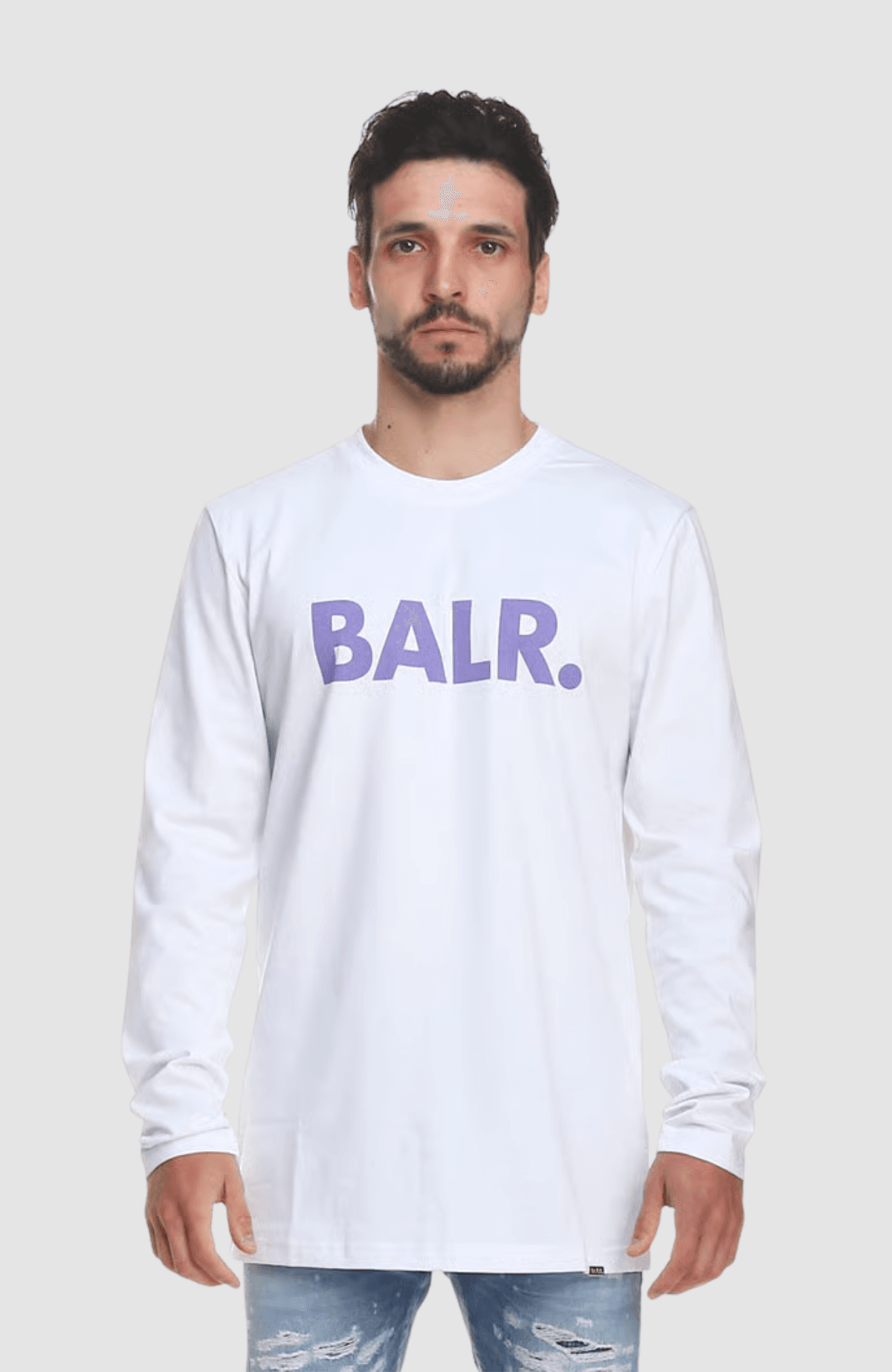 Olaf Straight Brand Logo Longsleeve