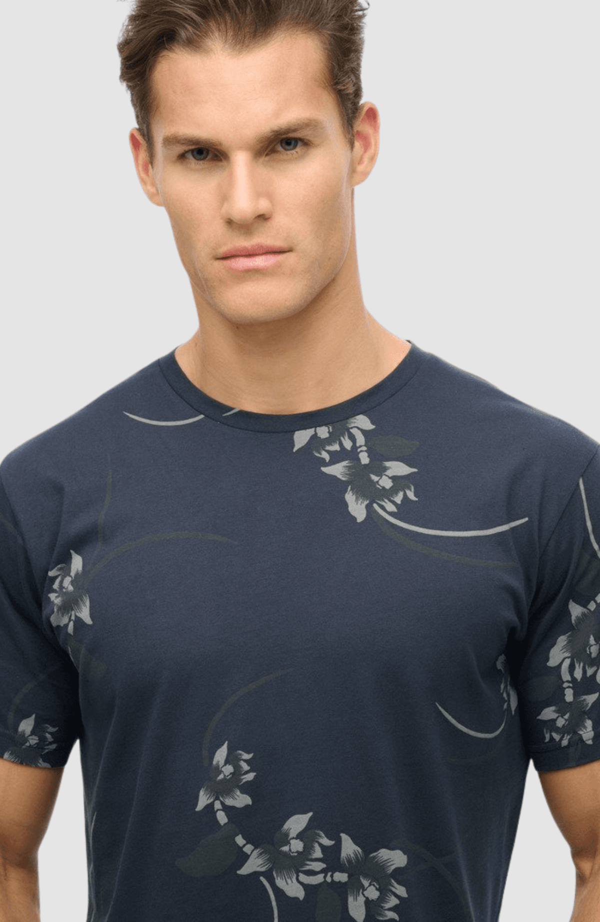 Classic Ess Rlxd Printed Tee