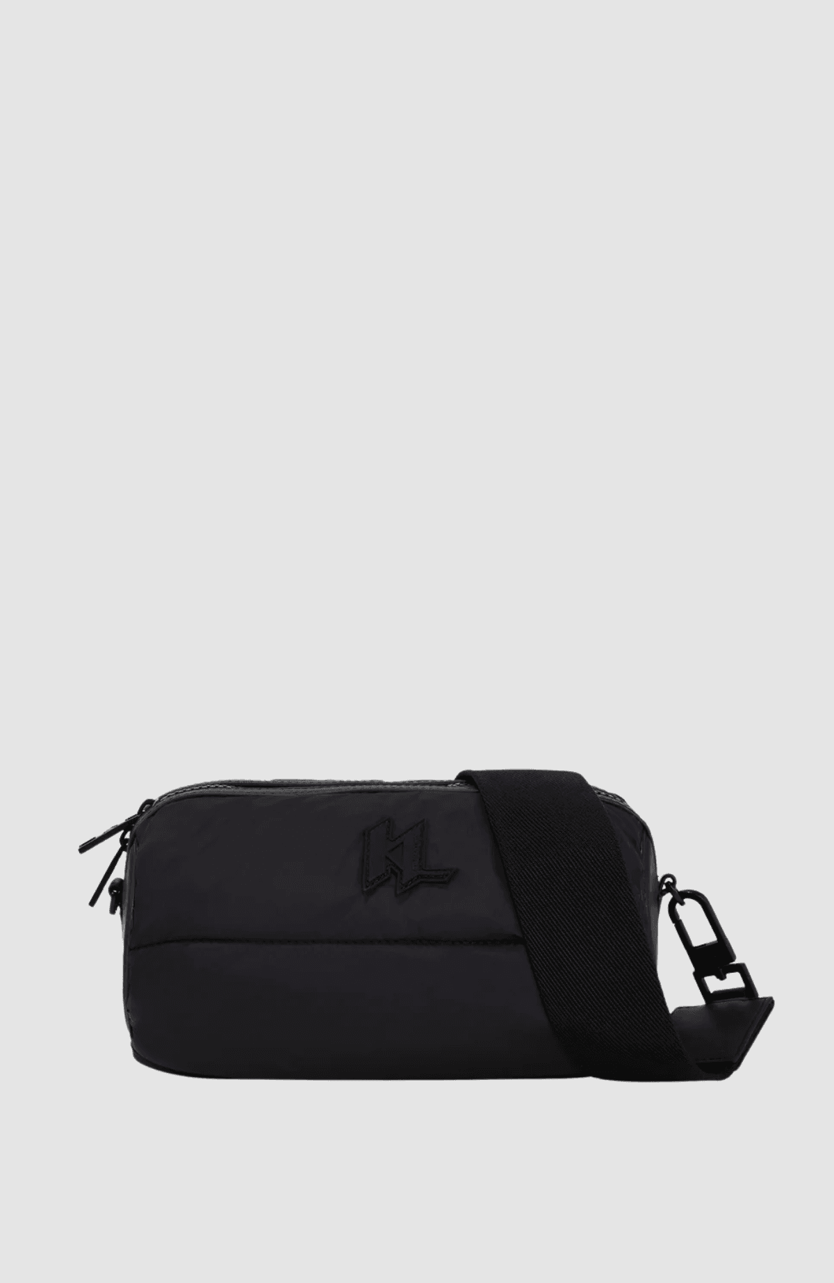 K/Monogram Padded Crossbody