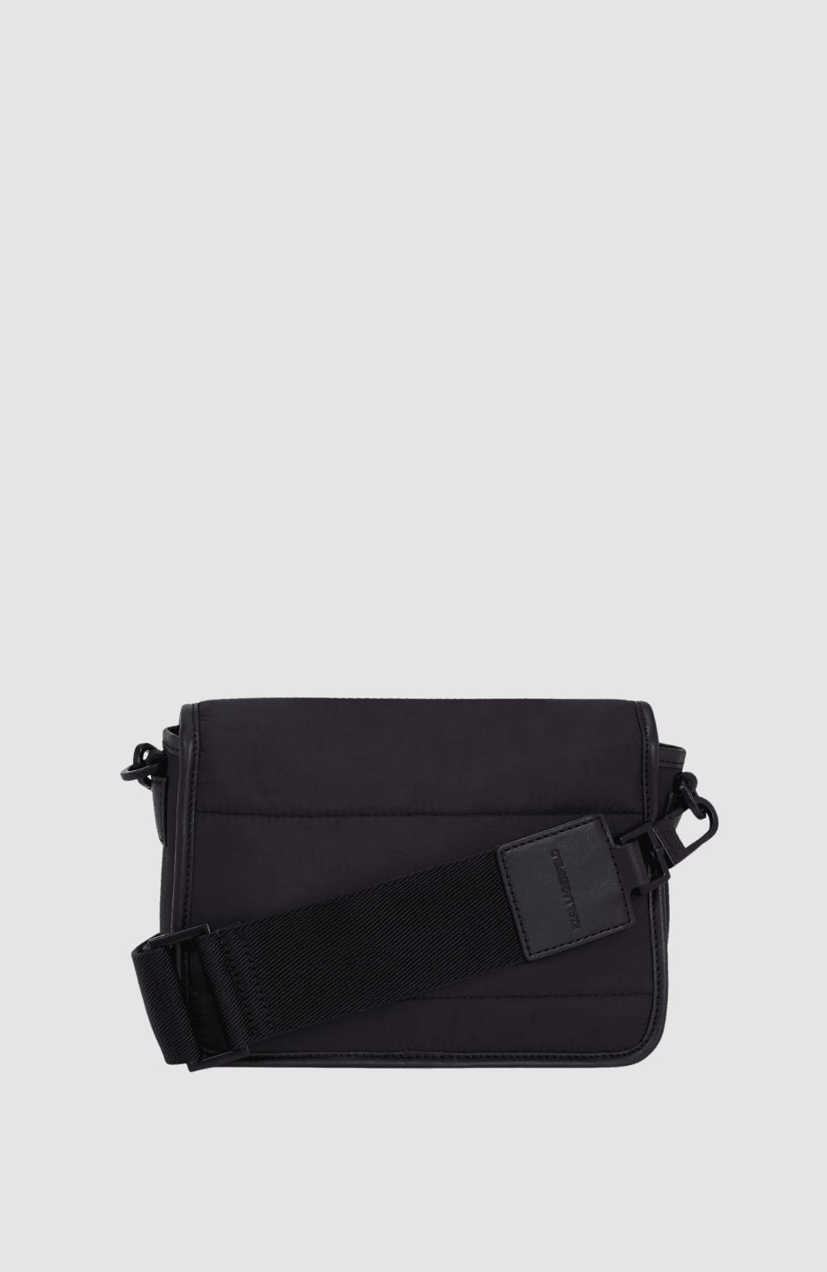 K/Monogram Padded Sm Messenger