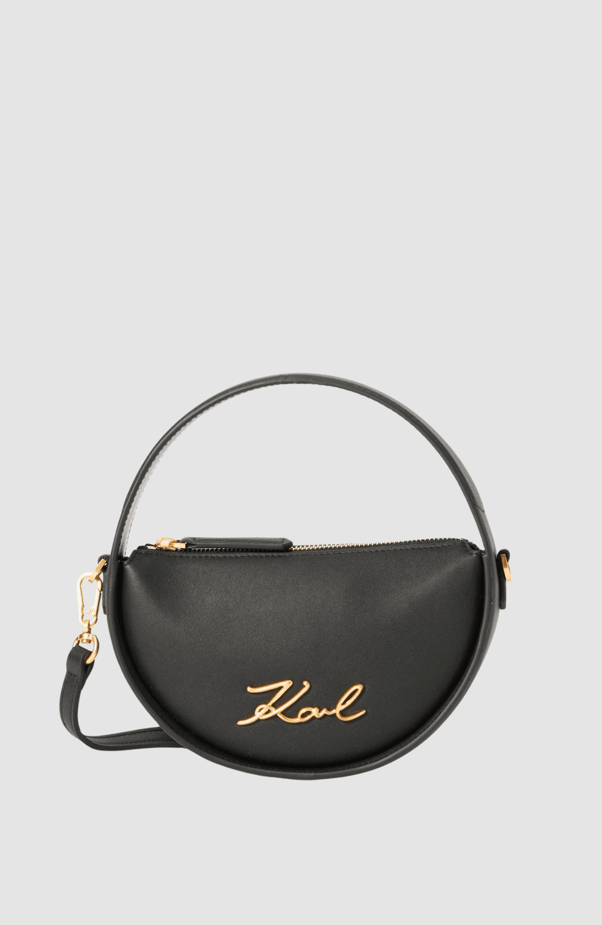 K/Signature Round Cb Bag