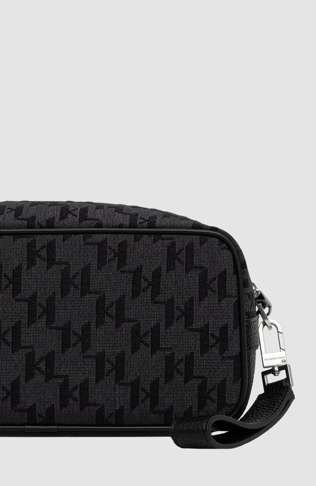 K/Monogram Jacquard Washbag