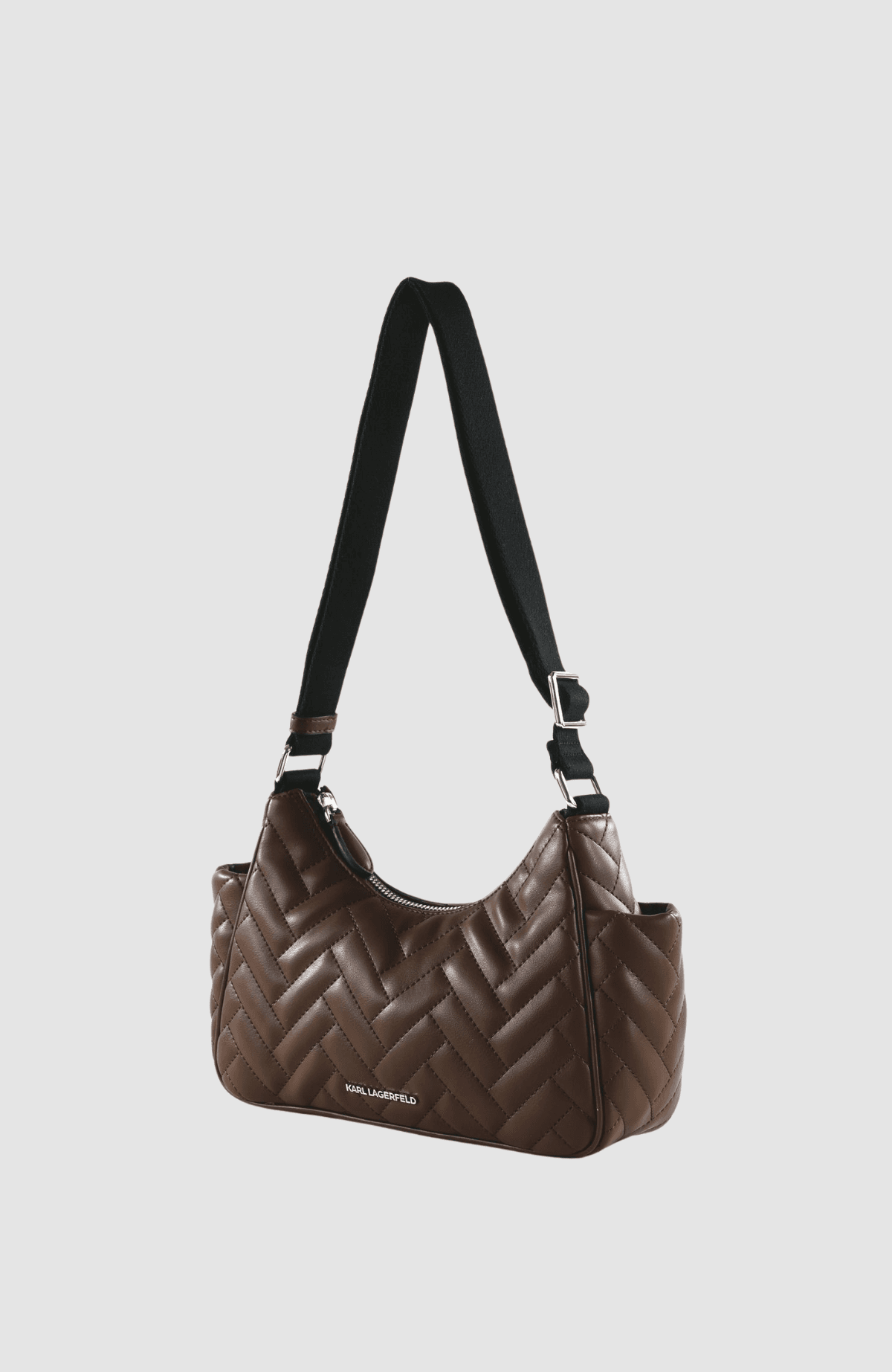 K/Brick Zip Shoulder Bag