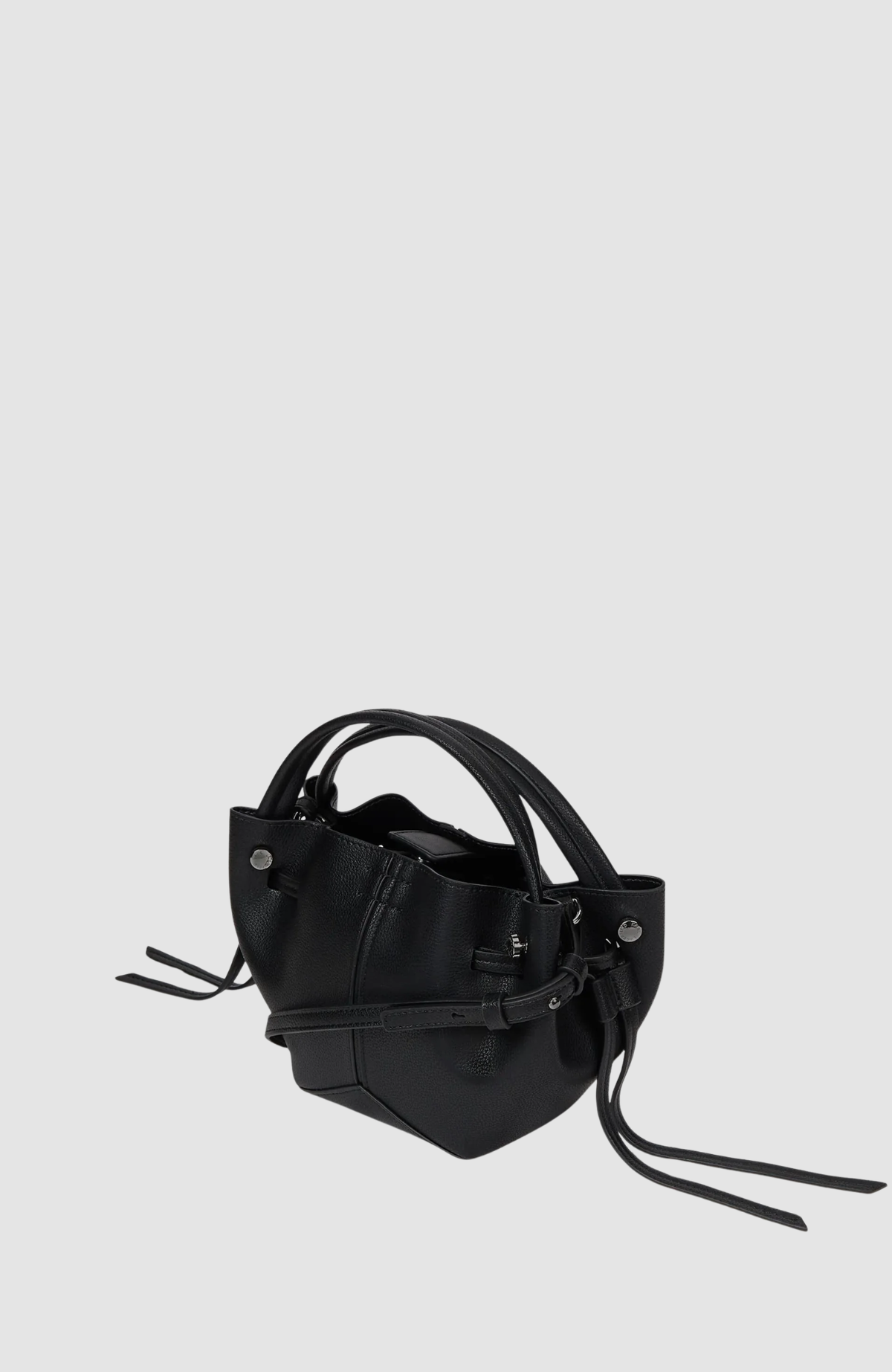 K/Pierced Mini Bucket