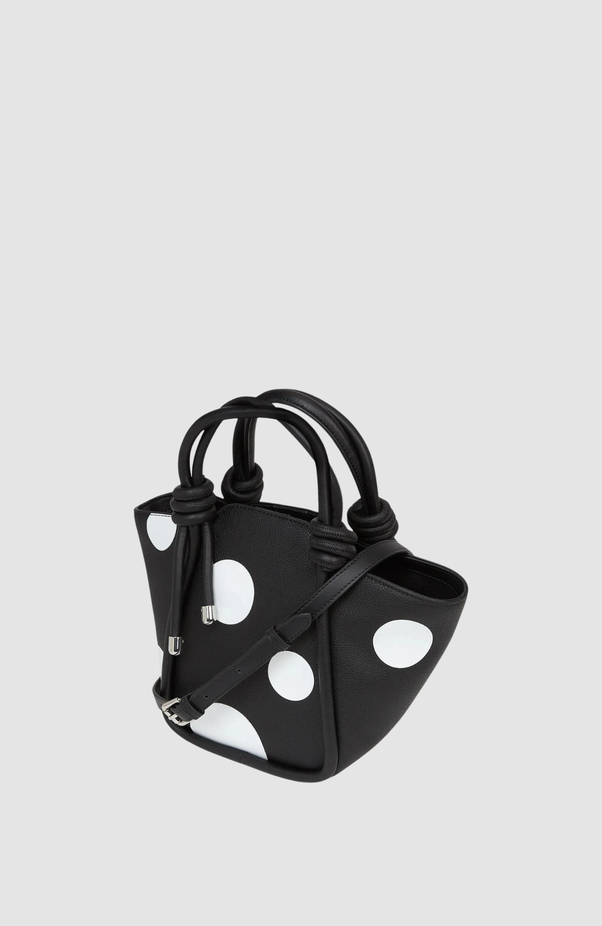 Ikon Pebble Sm Tote Knots