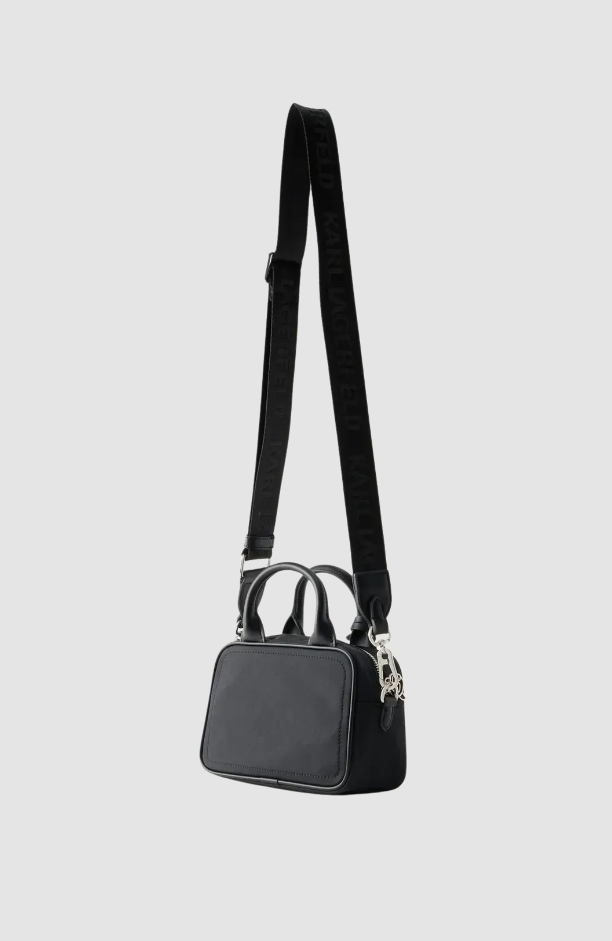Ikon Nylon Boxy Crossbody