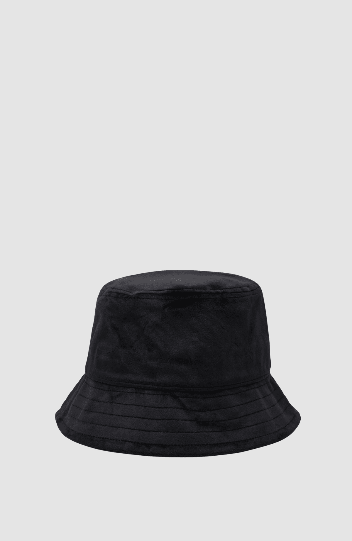 K/Signature Velvet Buckethat