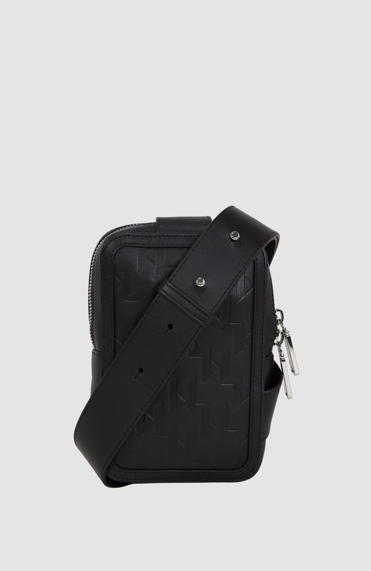 K/Loom Leather Small Slingbag