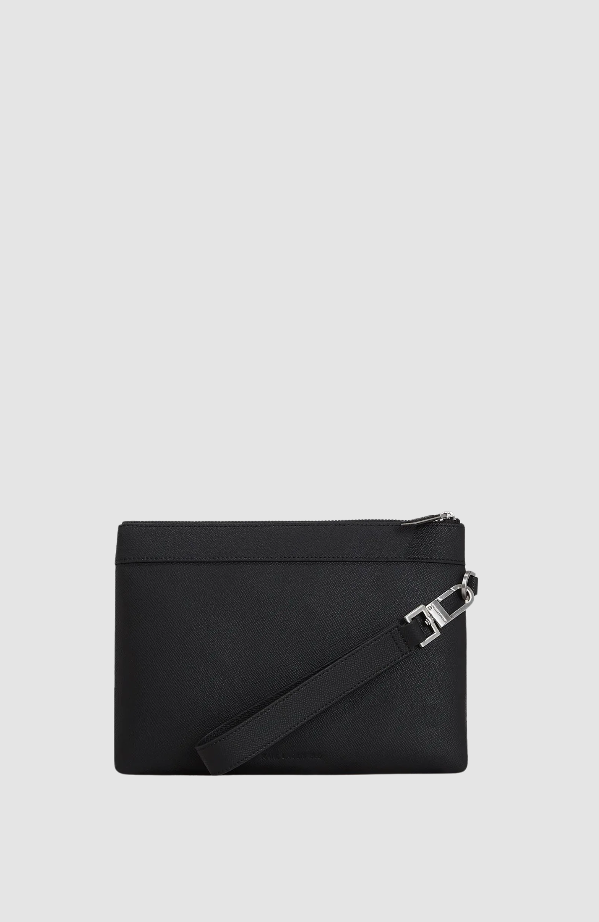 K/Monogram Leather Pouch