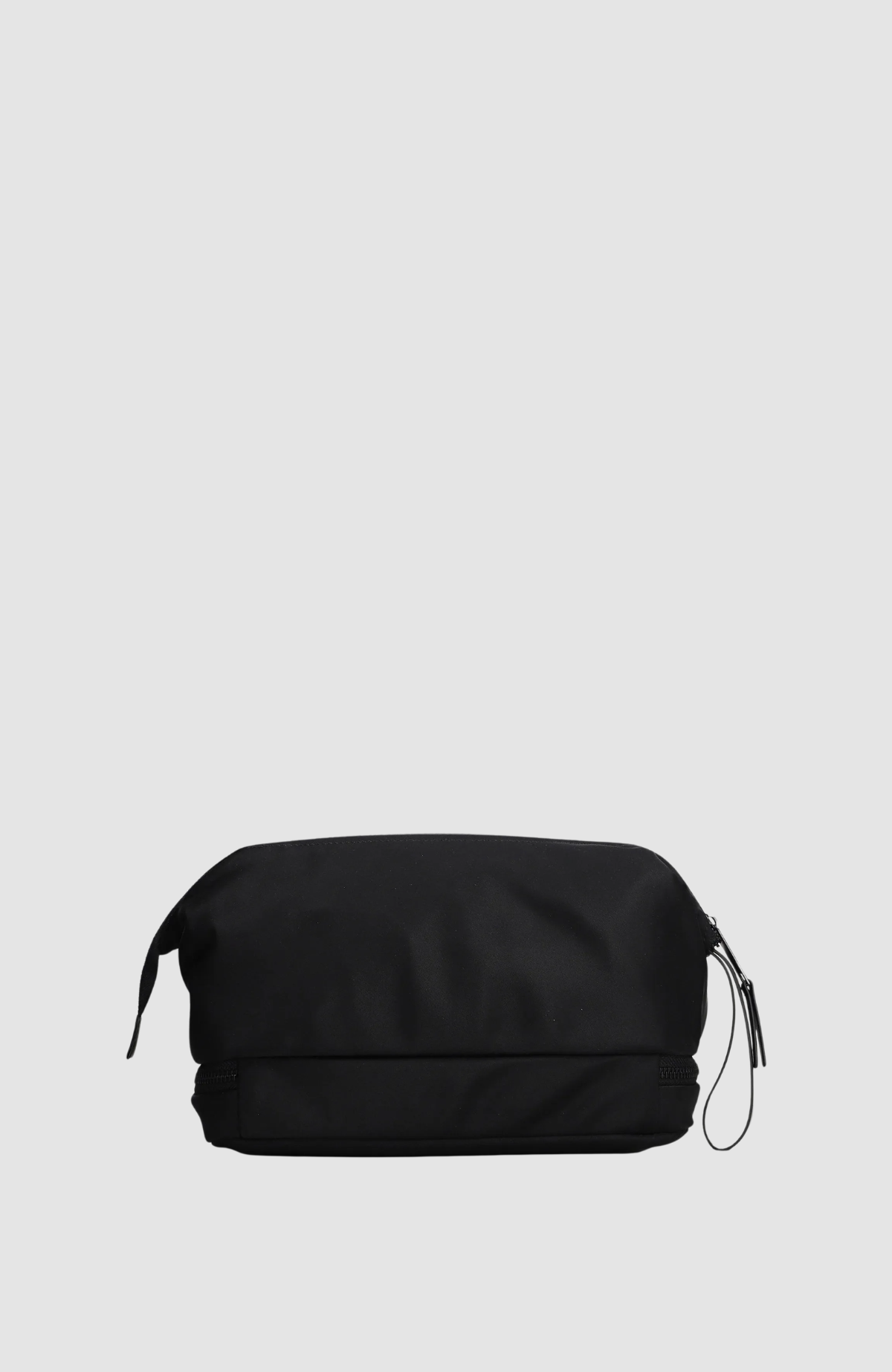 Curved Logo Beauty Pouch