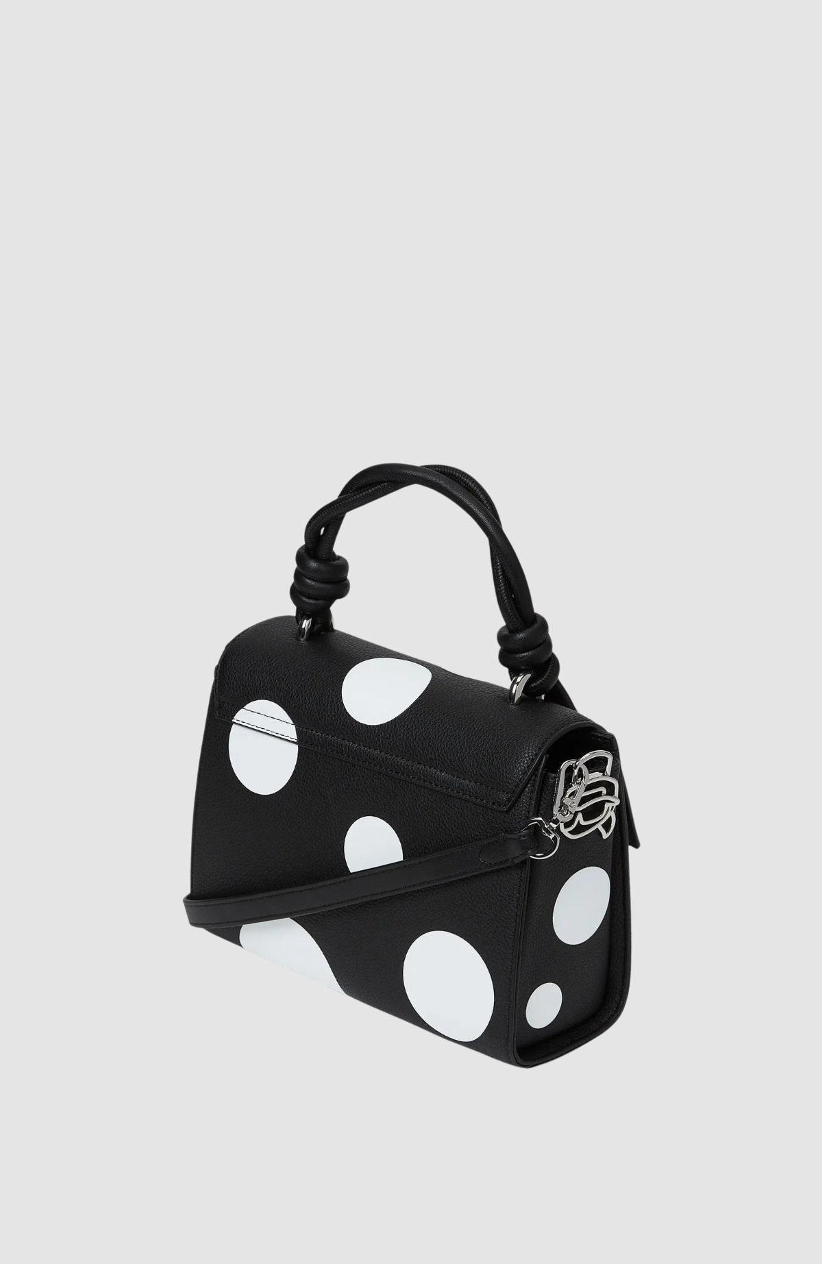 Ikon Pebble Cb Satchel Knots