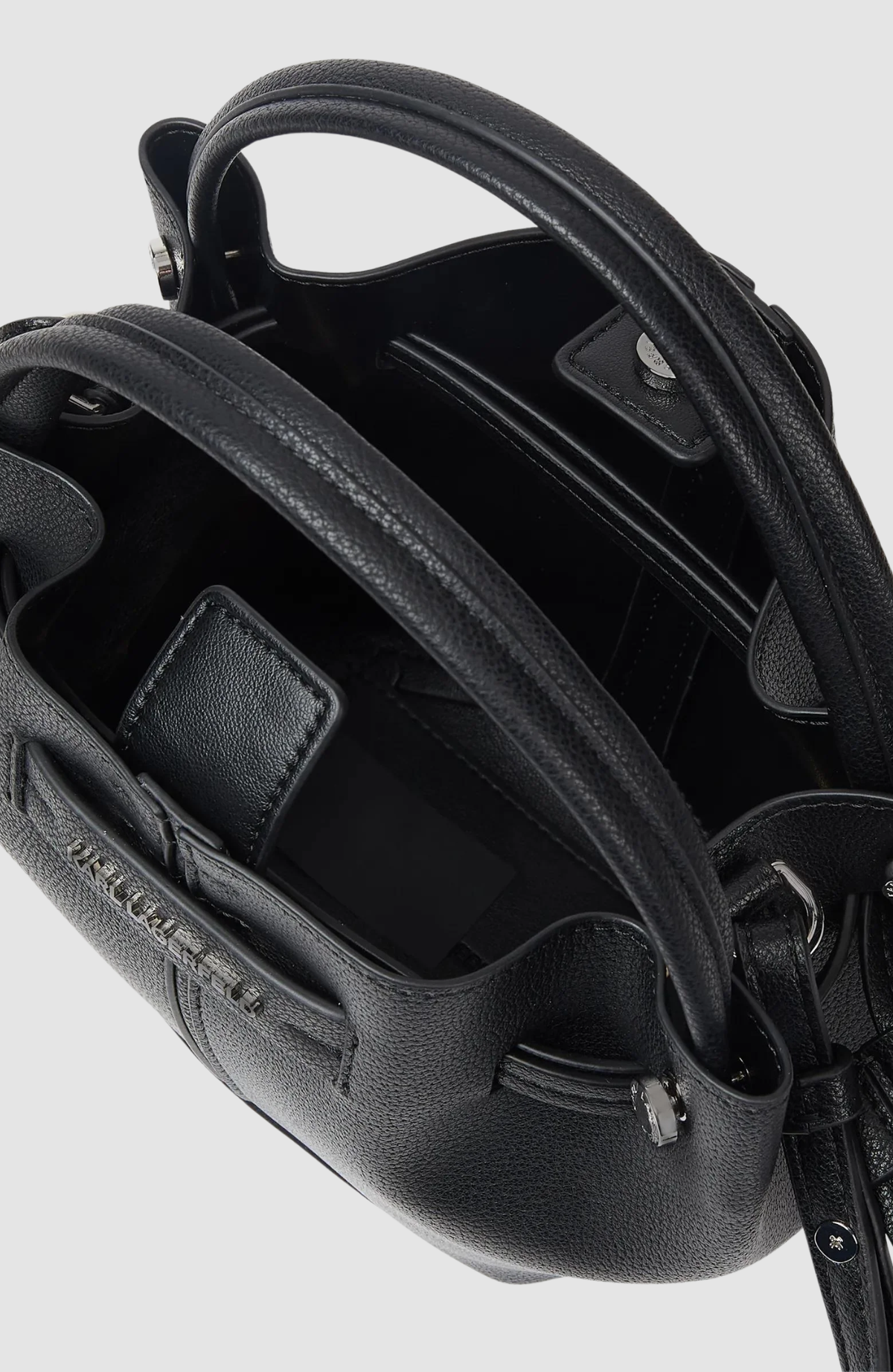 K/Pierced Mini Bucket