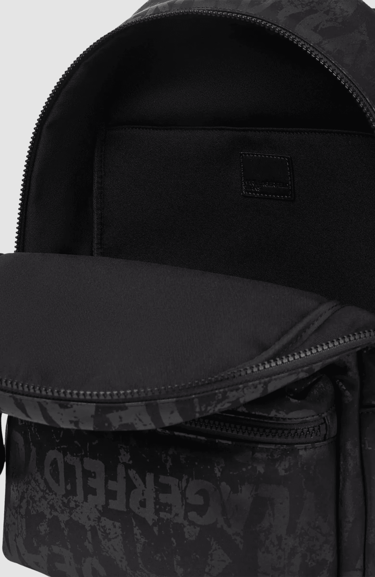 Klj Nylon Backpack Aop