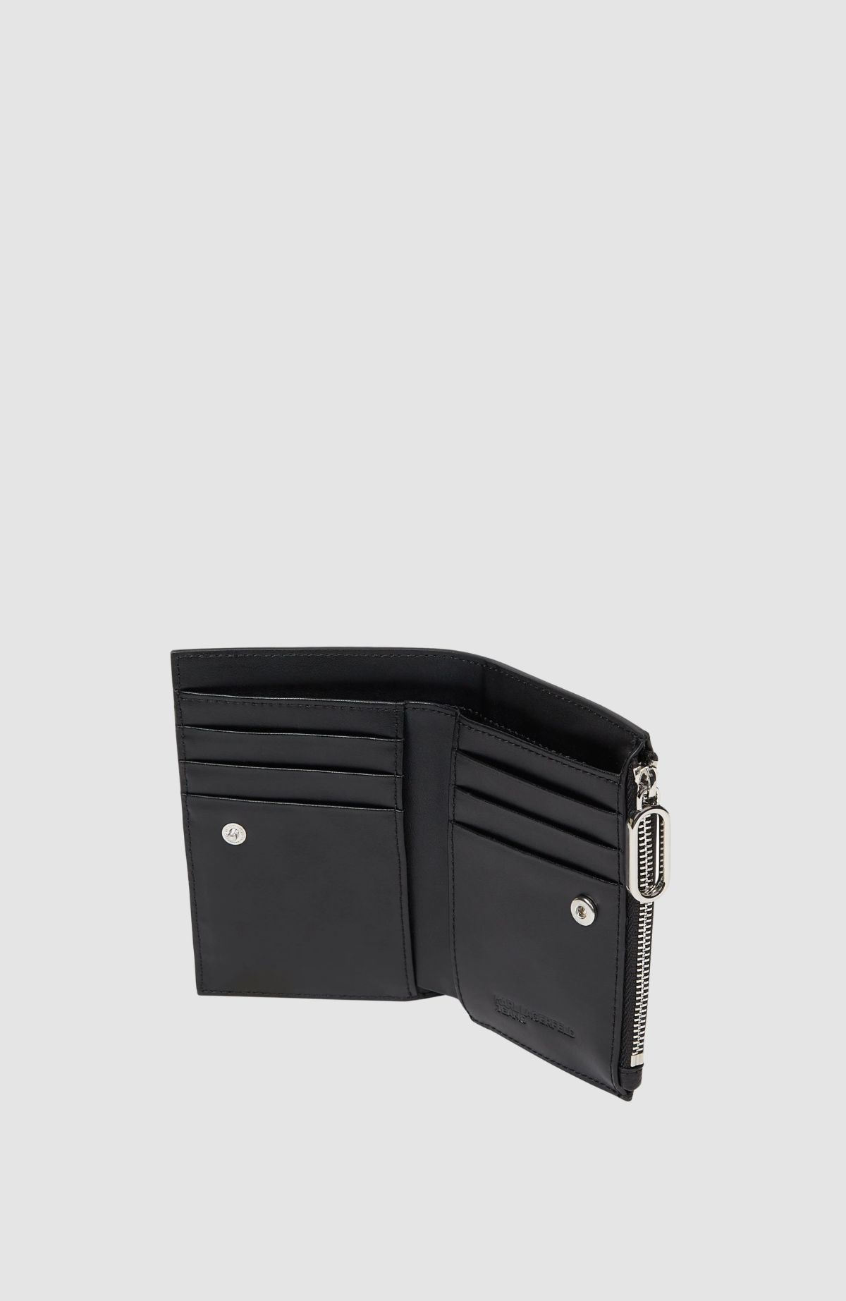 Klj Geo Bifold Wallet Leather
