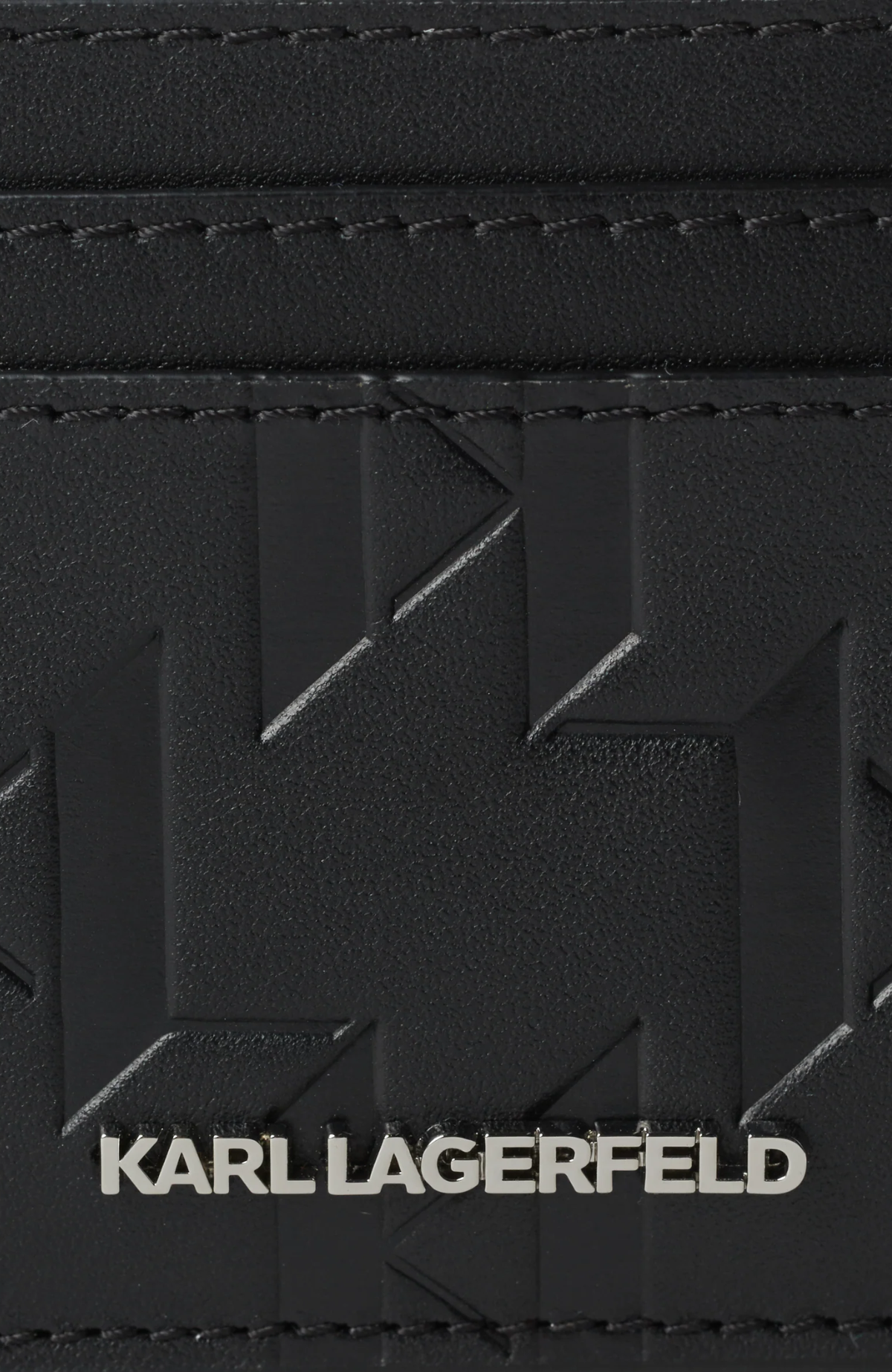 K/Loom Leather Cardholder