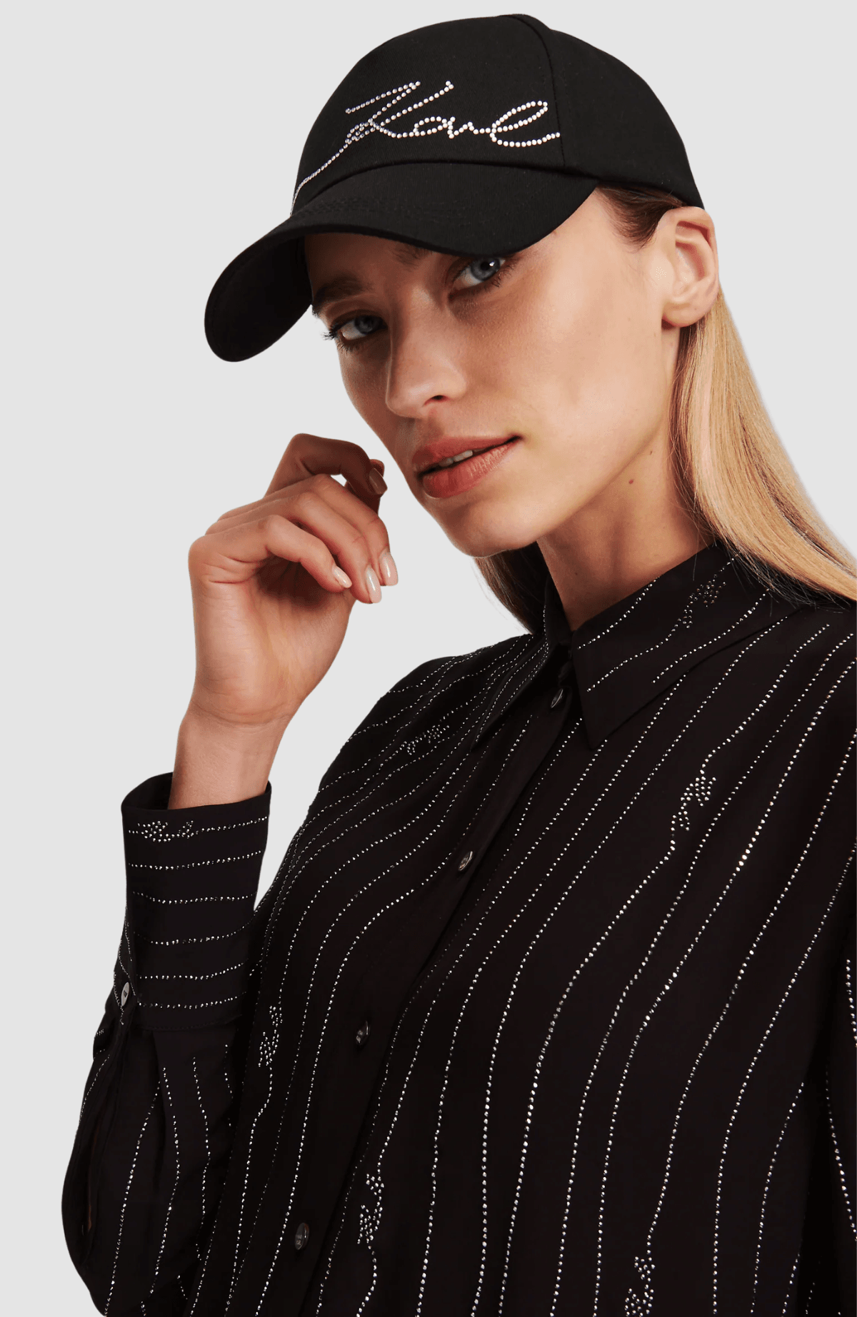 K/Signature Rhnstn Cap
