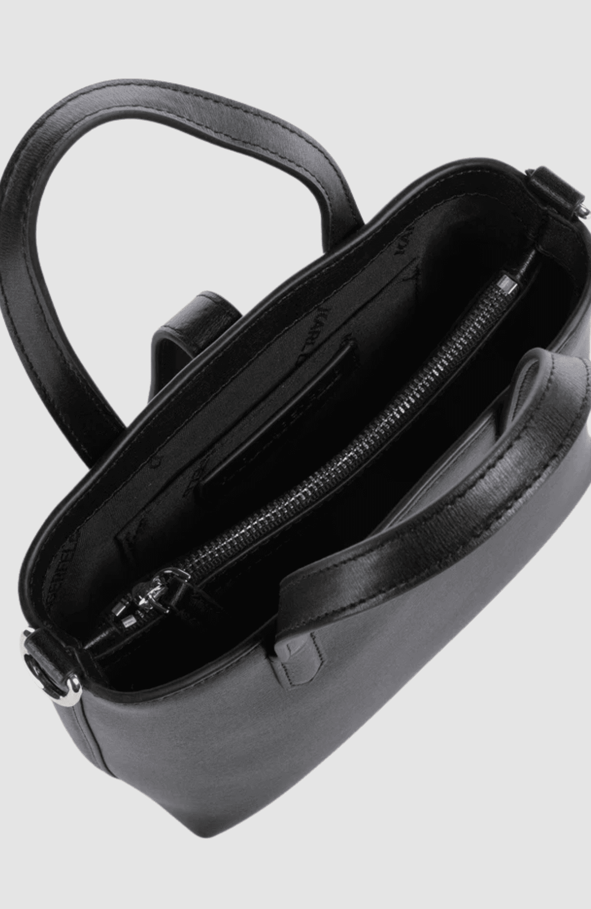 K/Autograph Padlock Mini Tote
