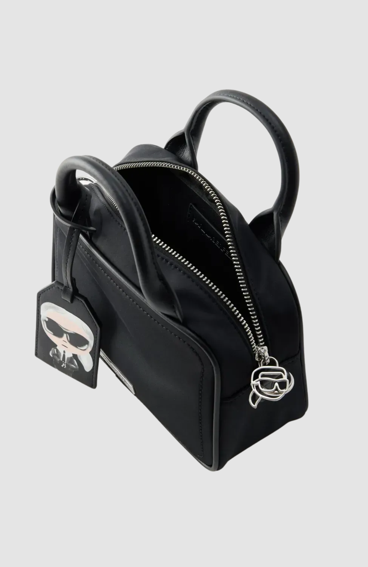 Ikon Nylon Boxy Crossbody