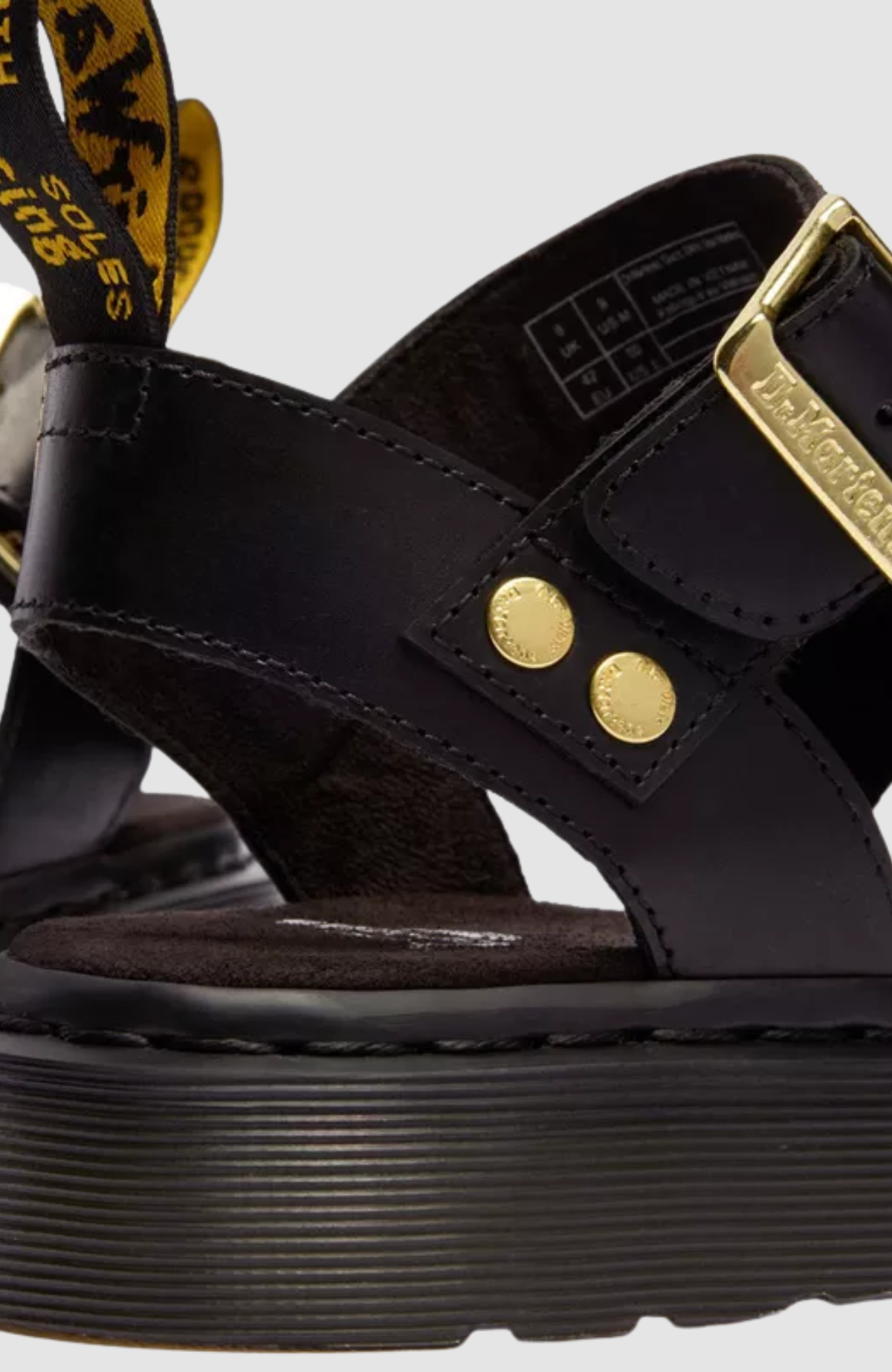 Gryphon Strap Sandal