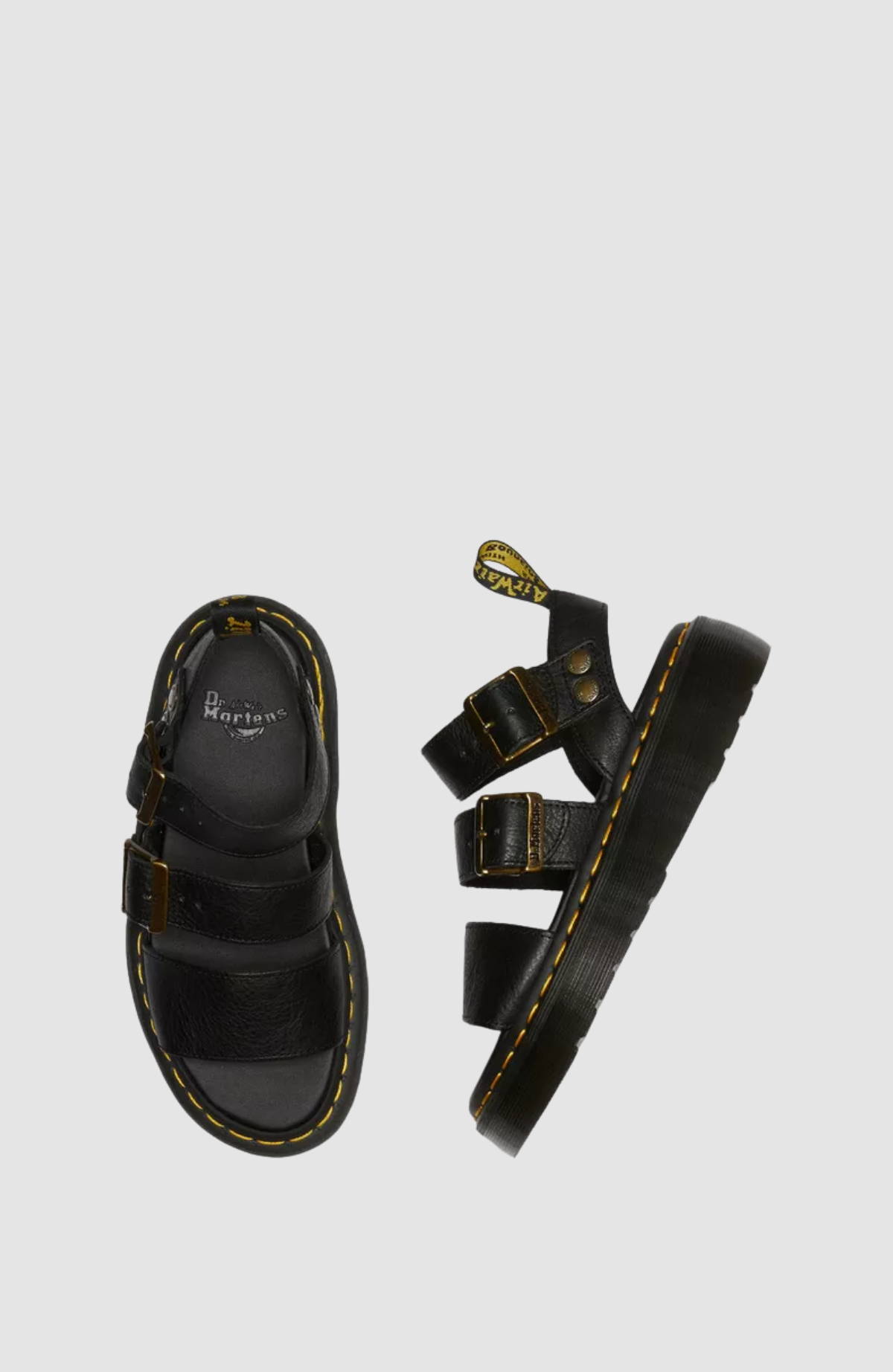 Gryphon Quad 2 Strap Sandal