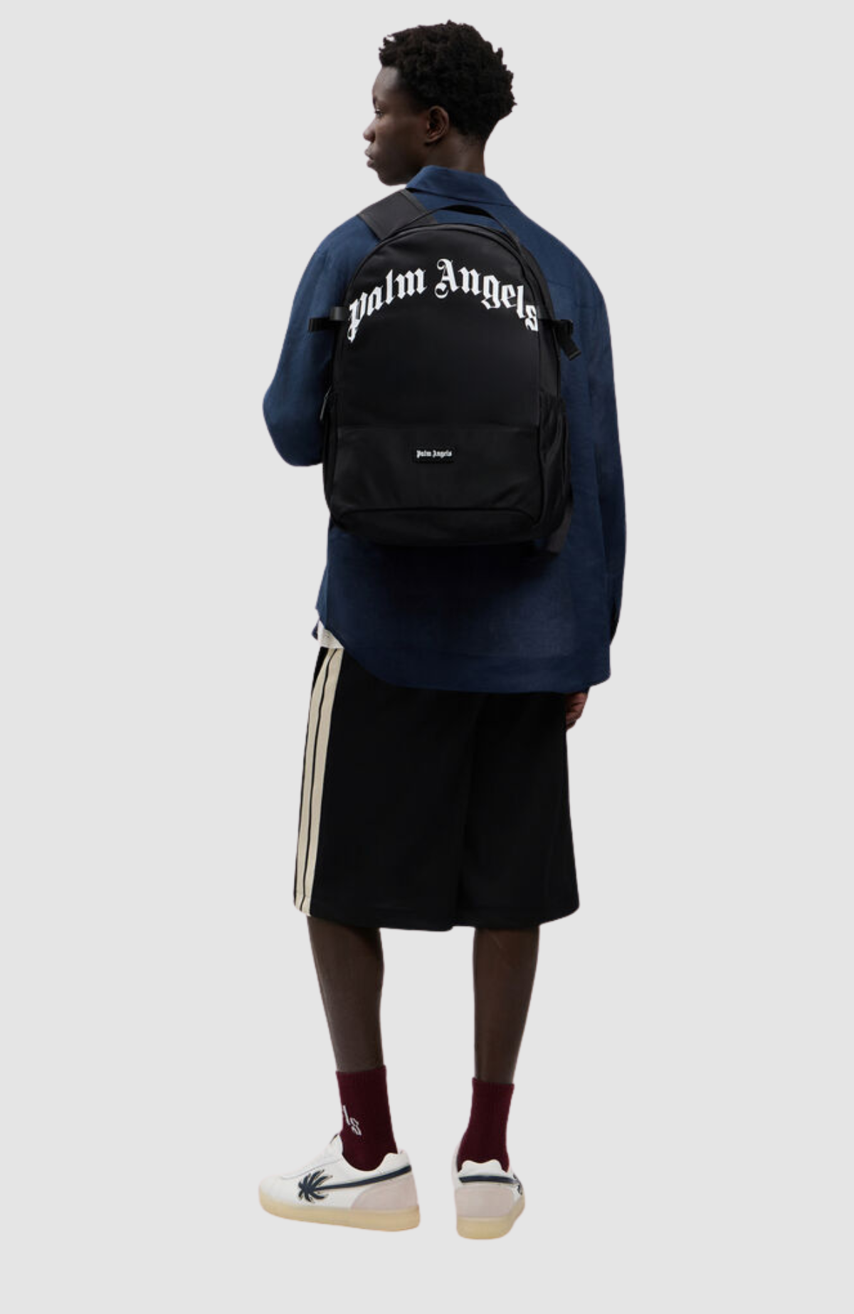 Curved Logo Backpack