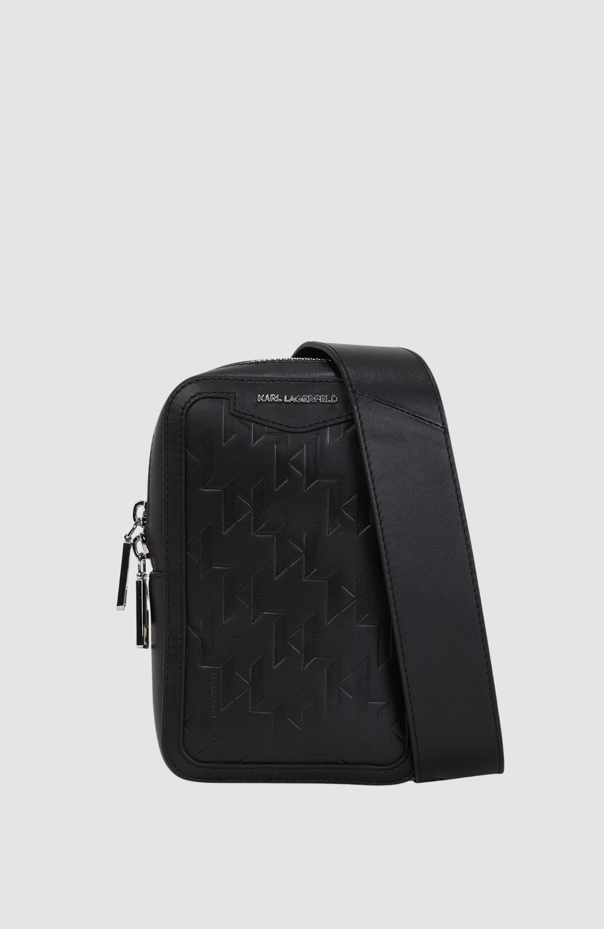 K/Loom Leather Small Slingbag