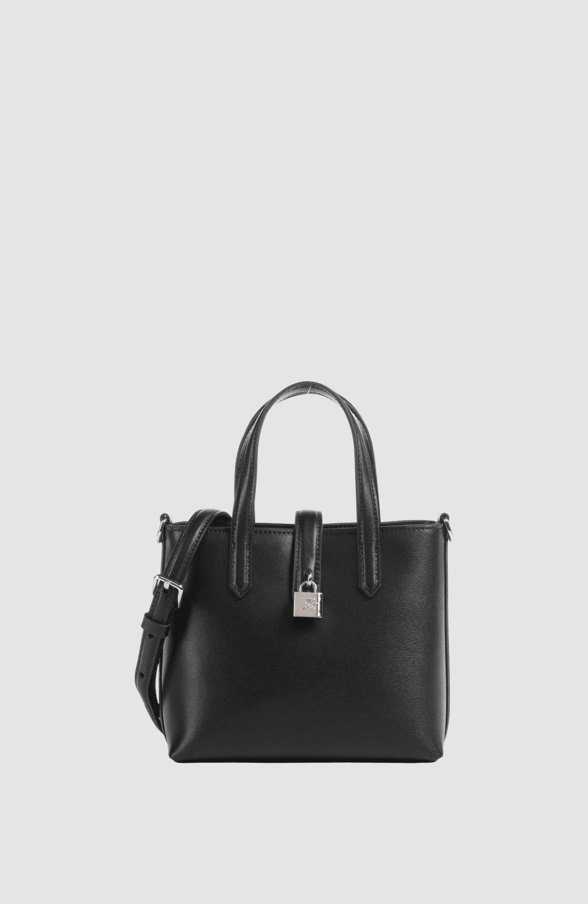 K/Autograph Padlock Mini Tote
