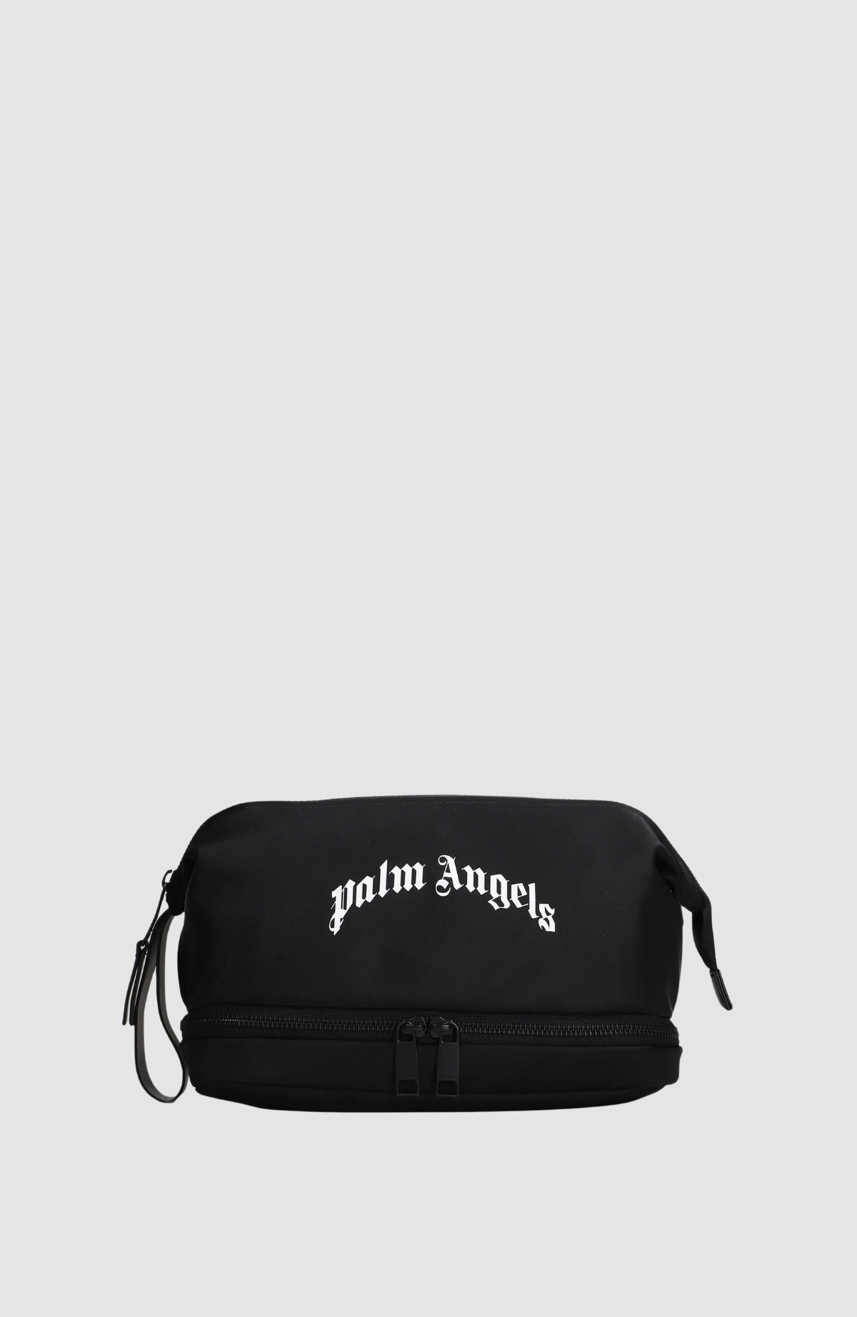 Curved Logo Beauty Pouch