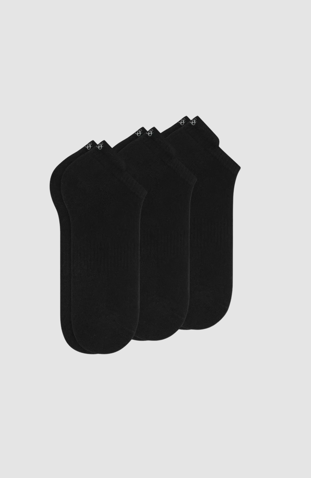 3PK MENS 1/2 TEERRY LOW CUT