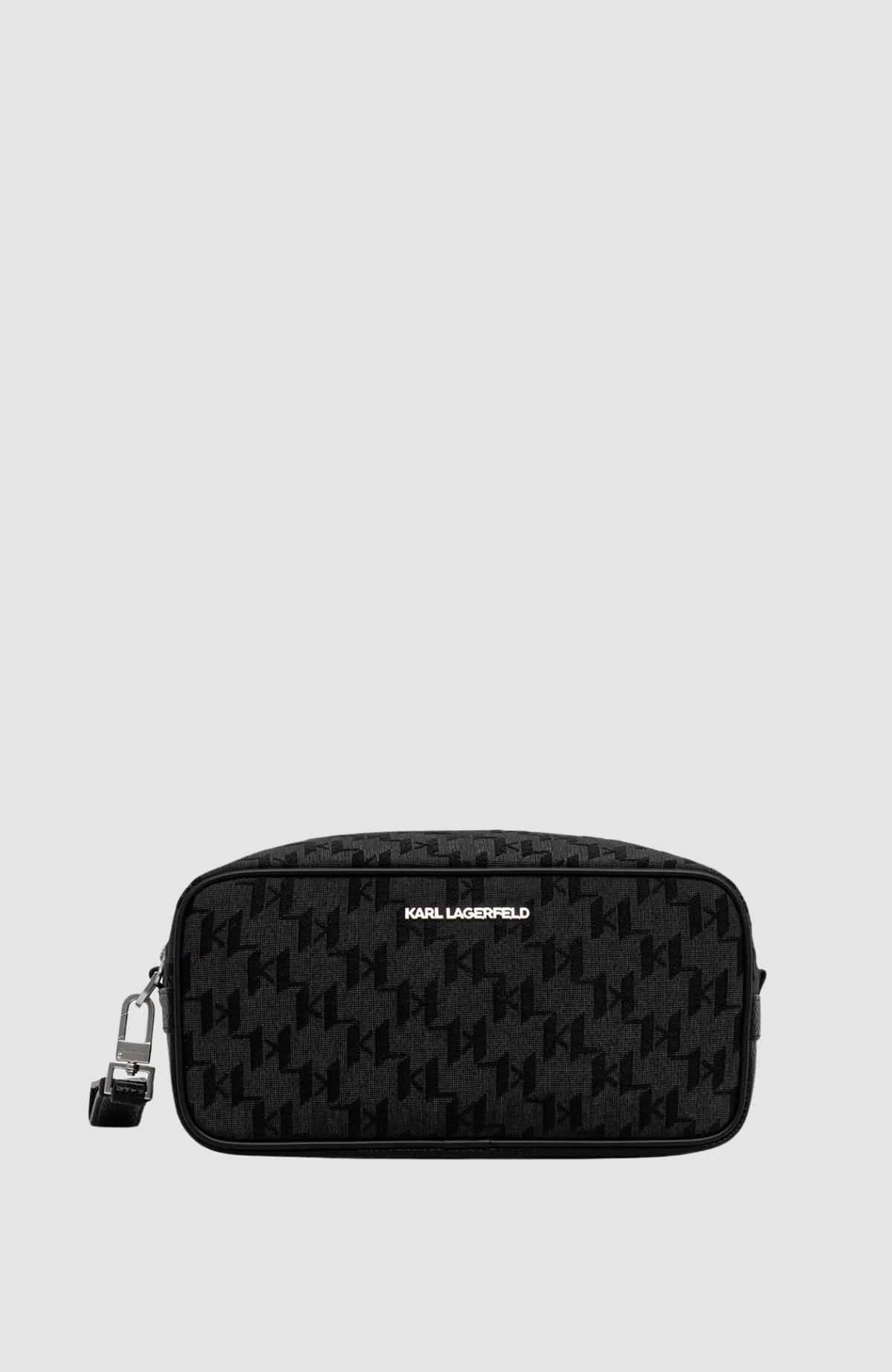 K/Monogram Jacquard Washbag