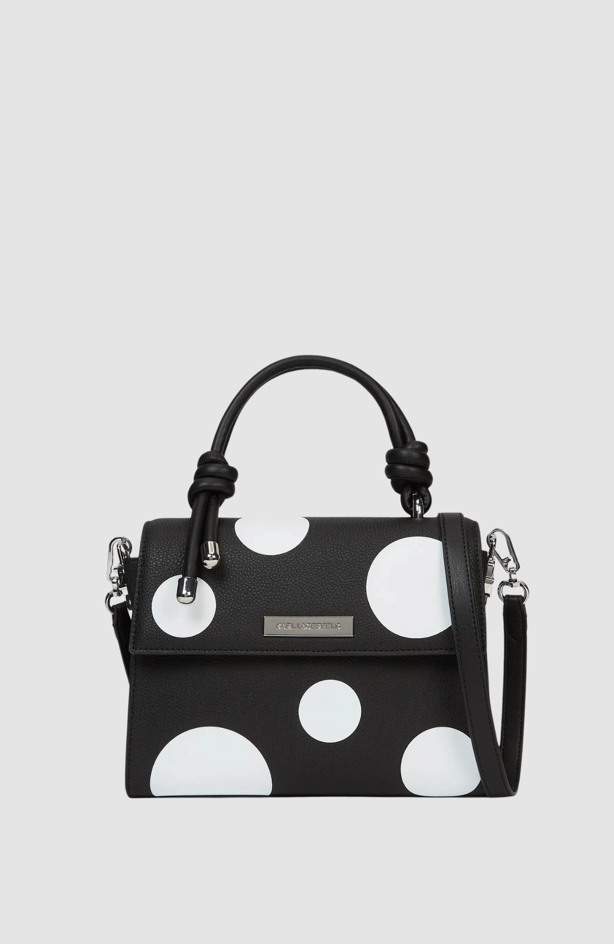 Ikon Pebble Cb Satchel Knots