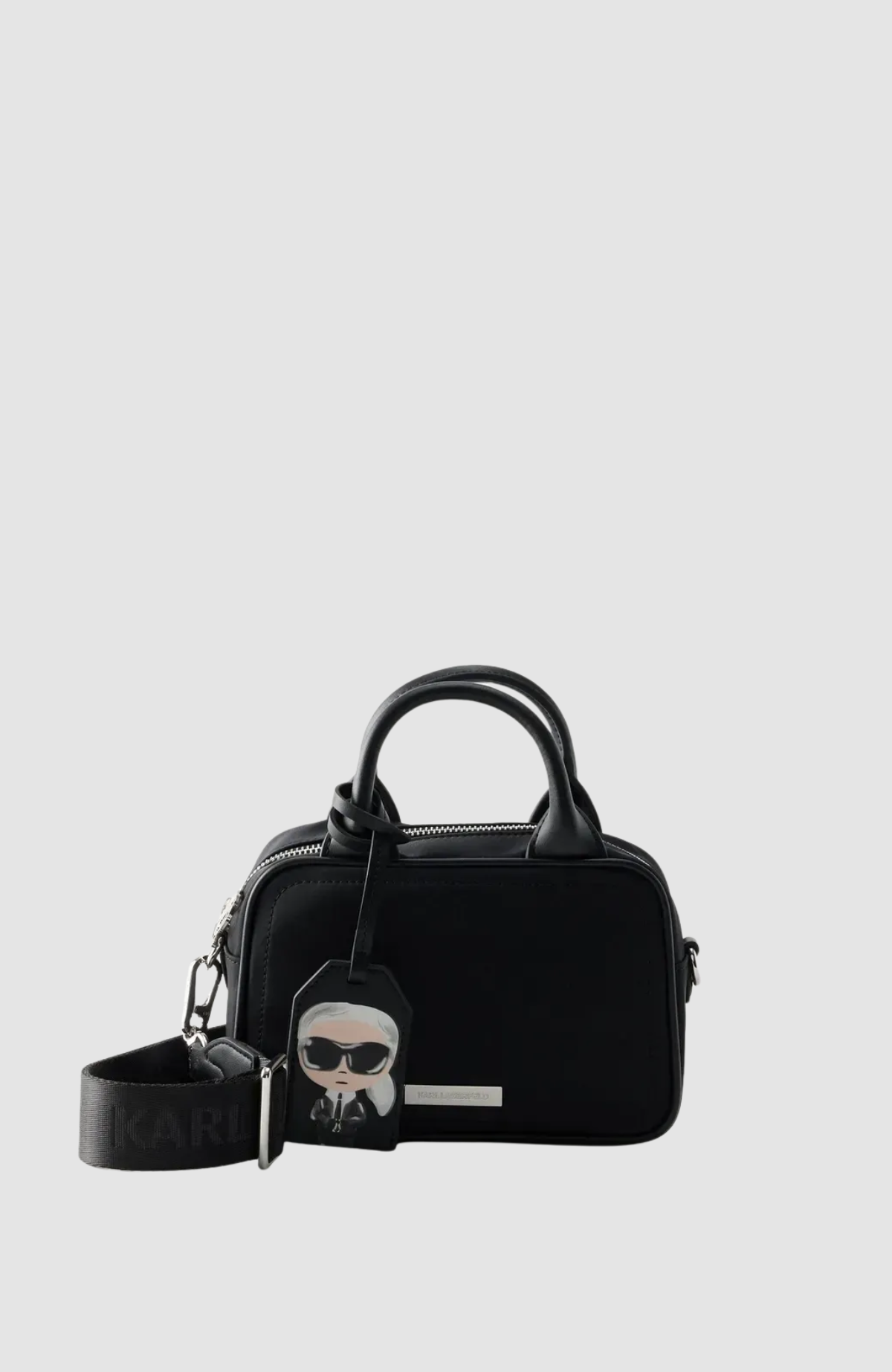 Ikon Nylon Boxy Crossbody
