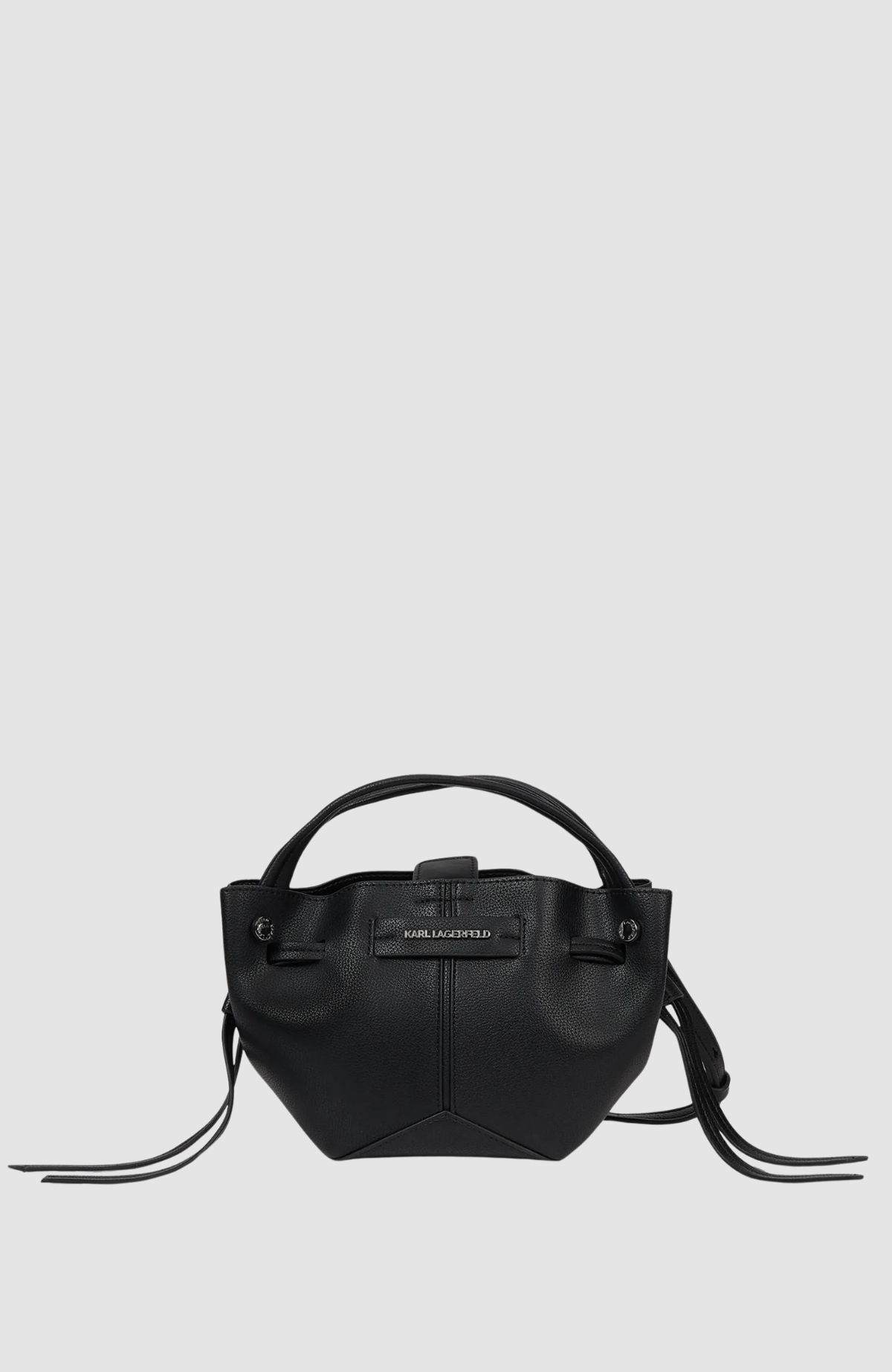 K/Pierced Mini Bucket