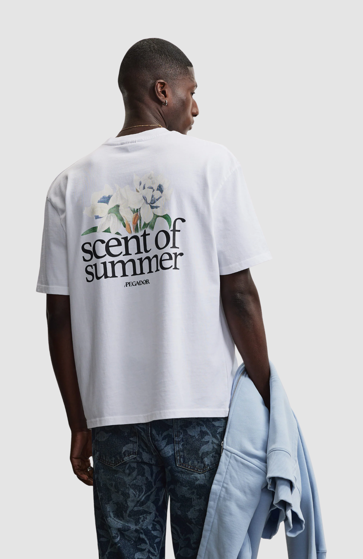 S Miles Oversized Tee