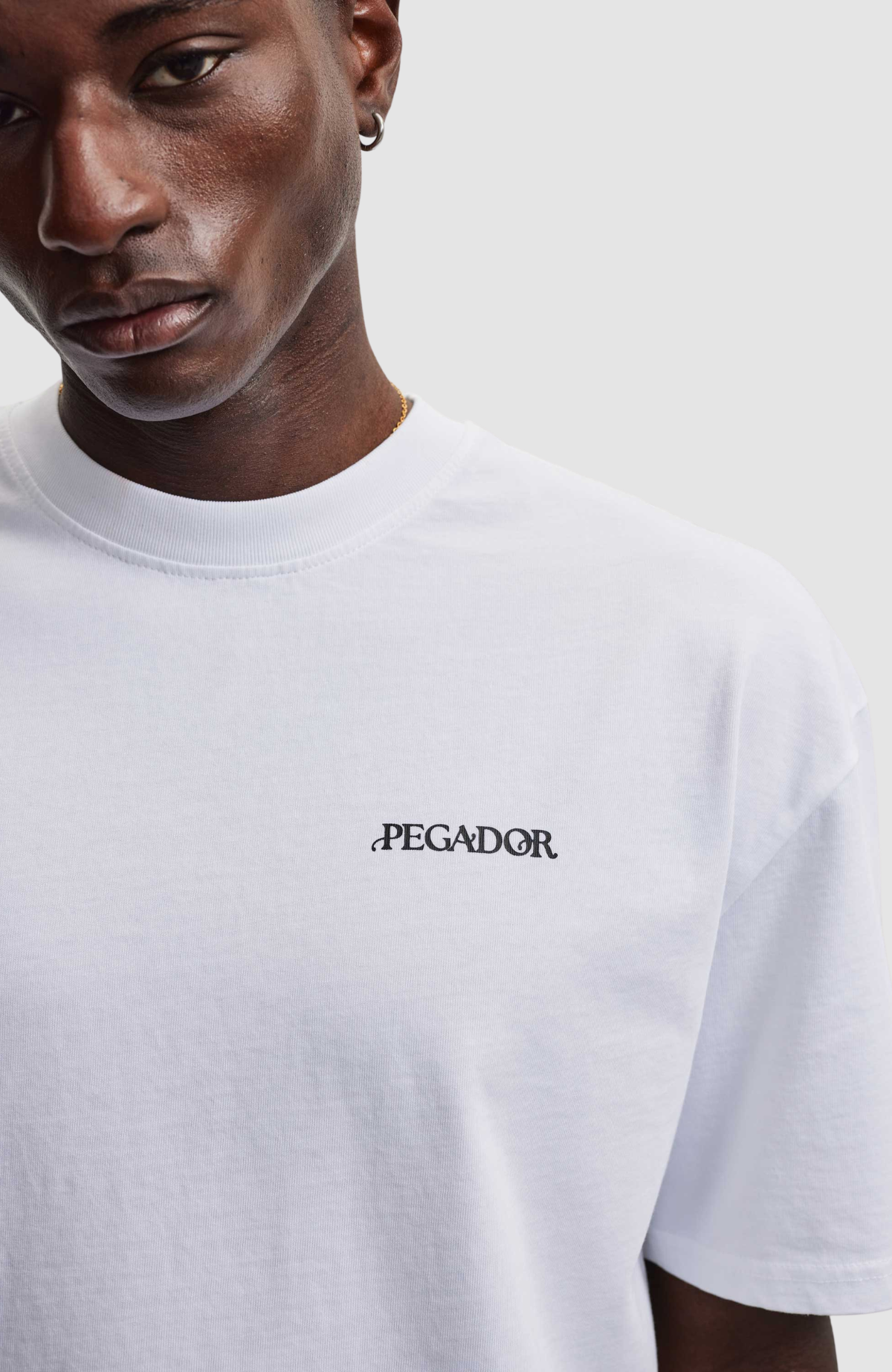 S Miles Oversized Tee