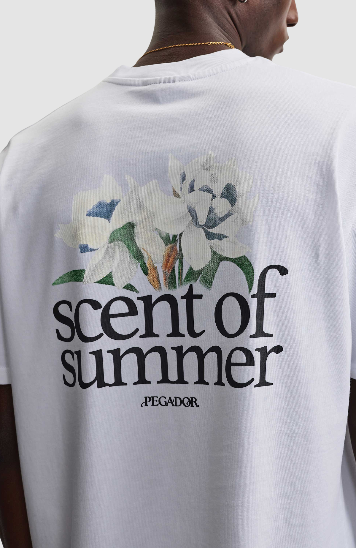 S Miles Oversized Tee