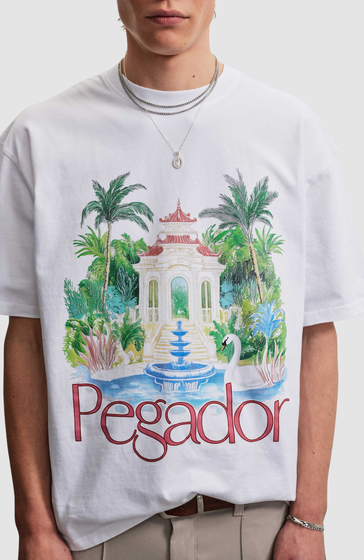 Tournai Oversized Tee