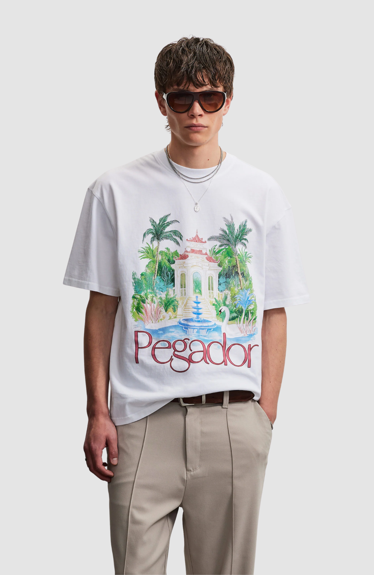 Tournai Oversized Tee